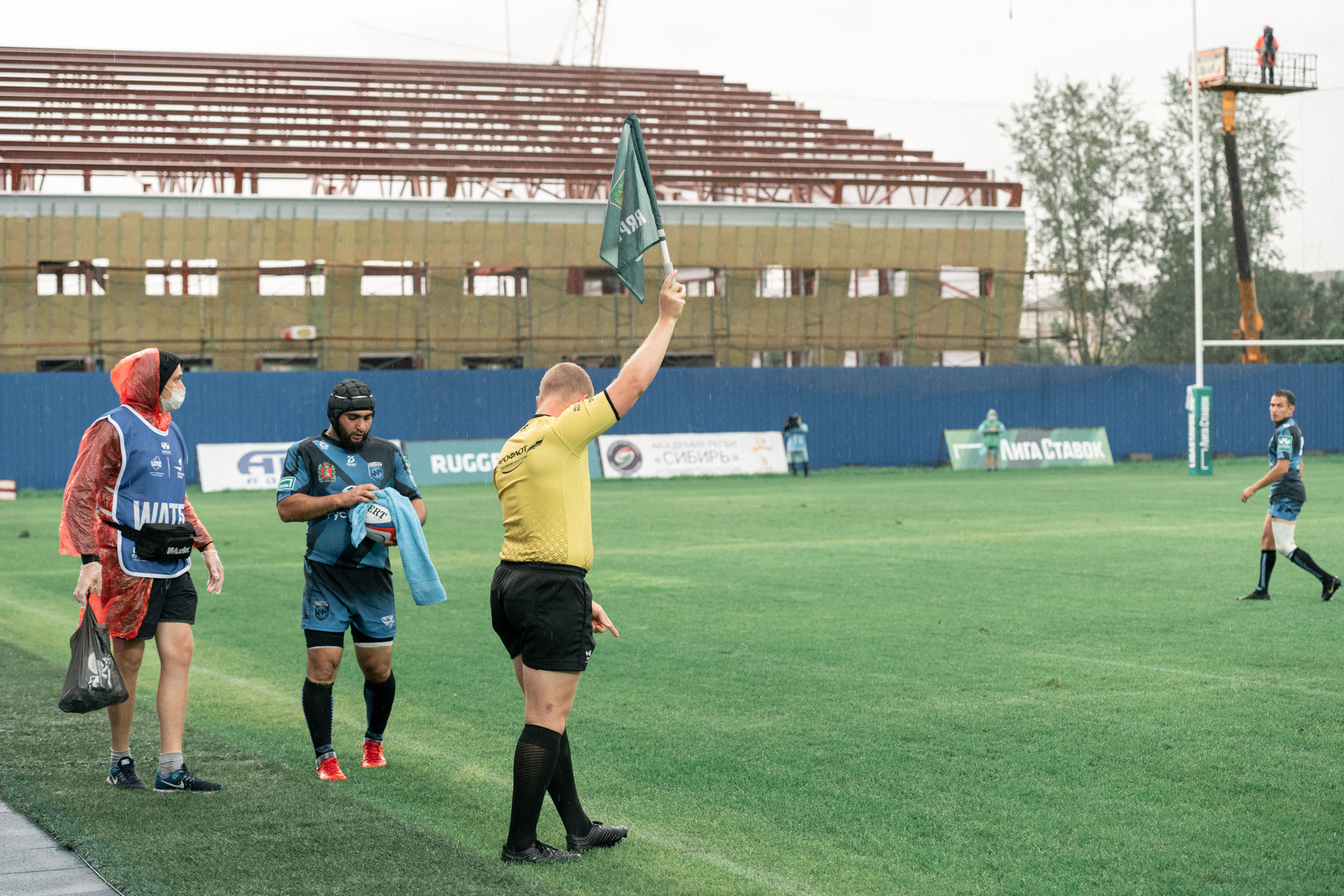 Фоторепортаж Регби ВВА-Подмосковье
