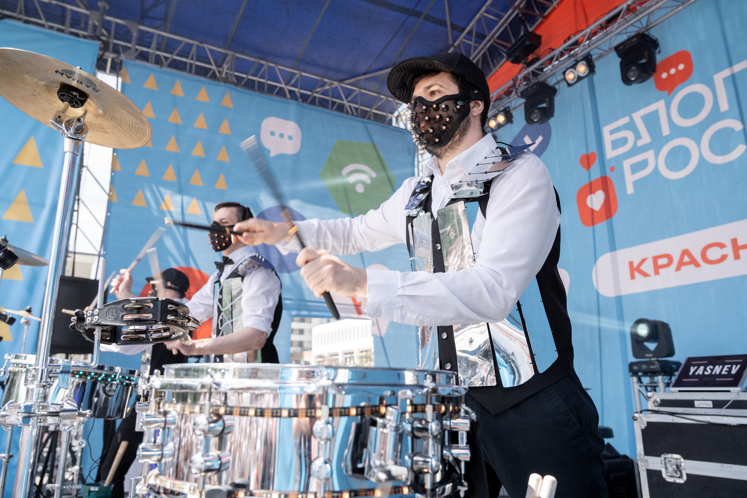 Репортаж Дня России в Красноярске