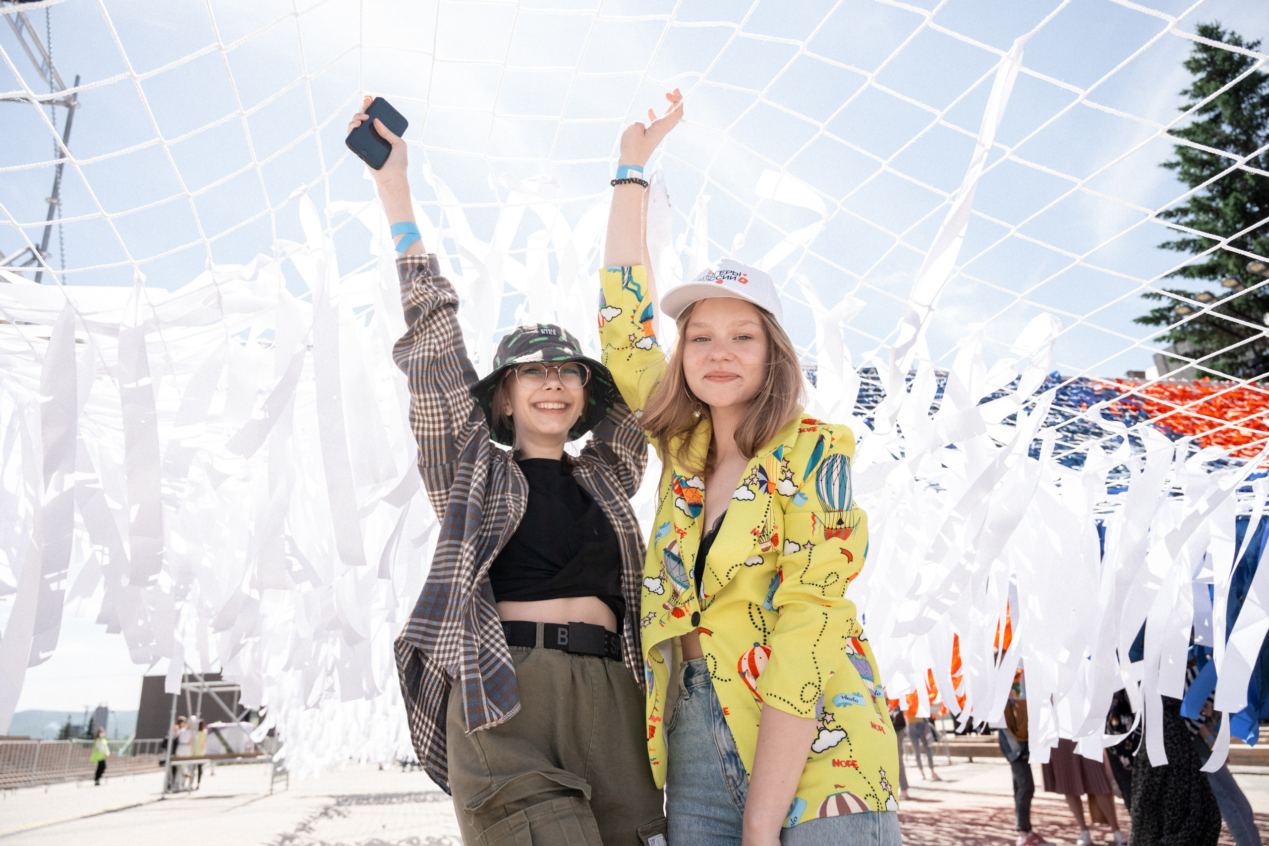 Репортаж Дня России в Красноярске