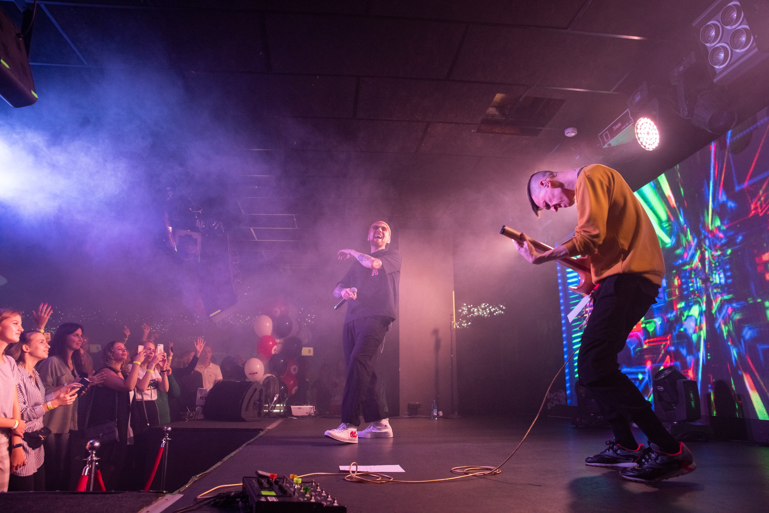 Фоторепортаж с концерта Звонкого