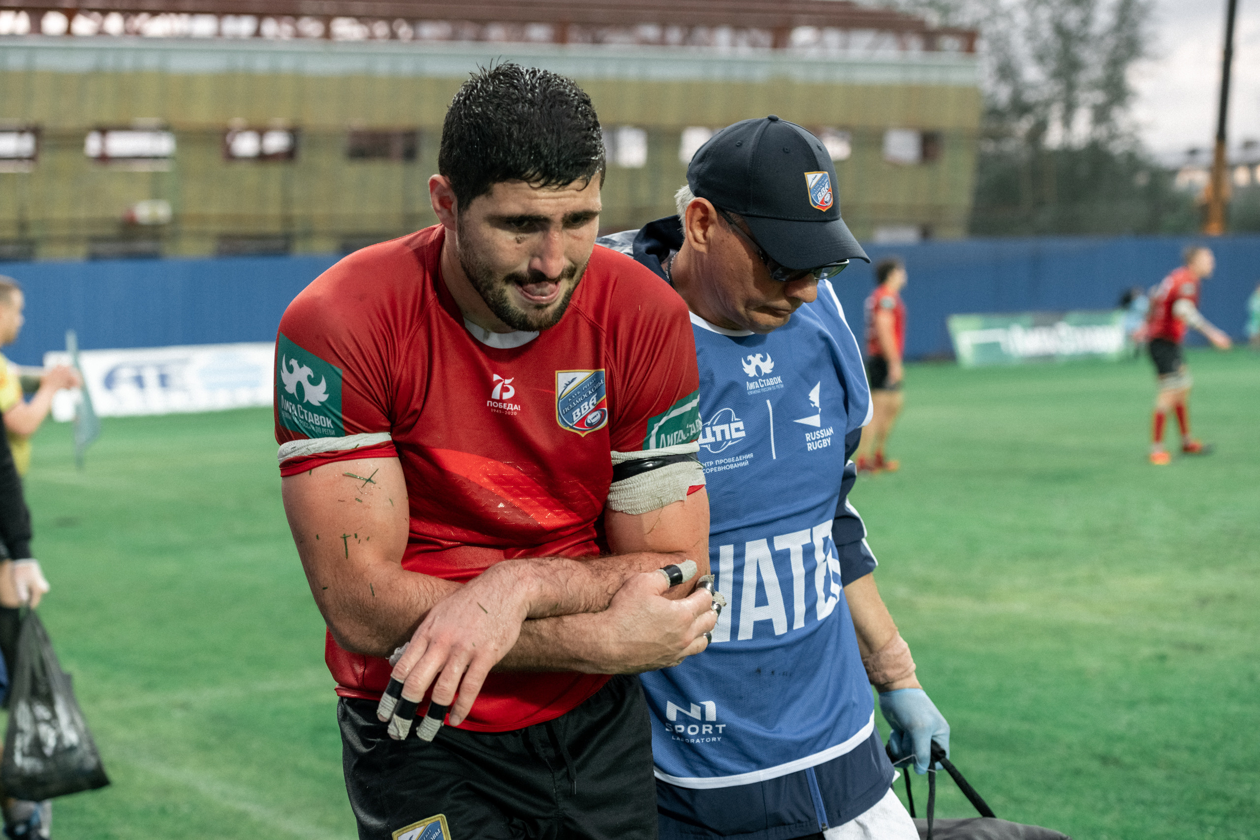 Фоторепортаж Регби ВВА-Подмосковье