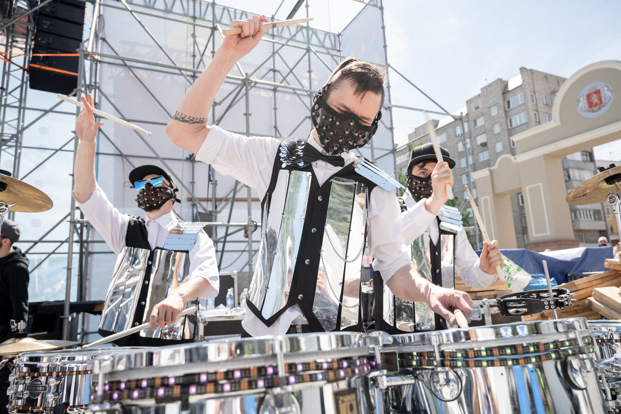 Репортаж Дня России в Красноярске