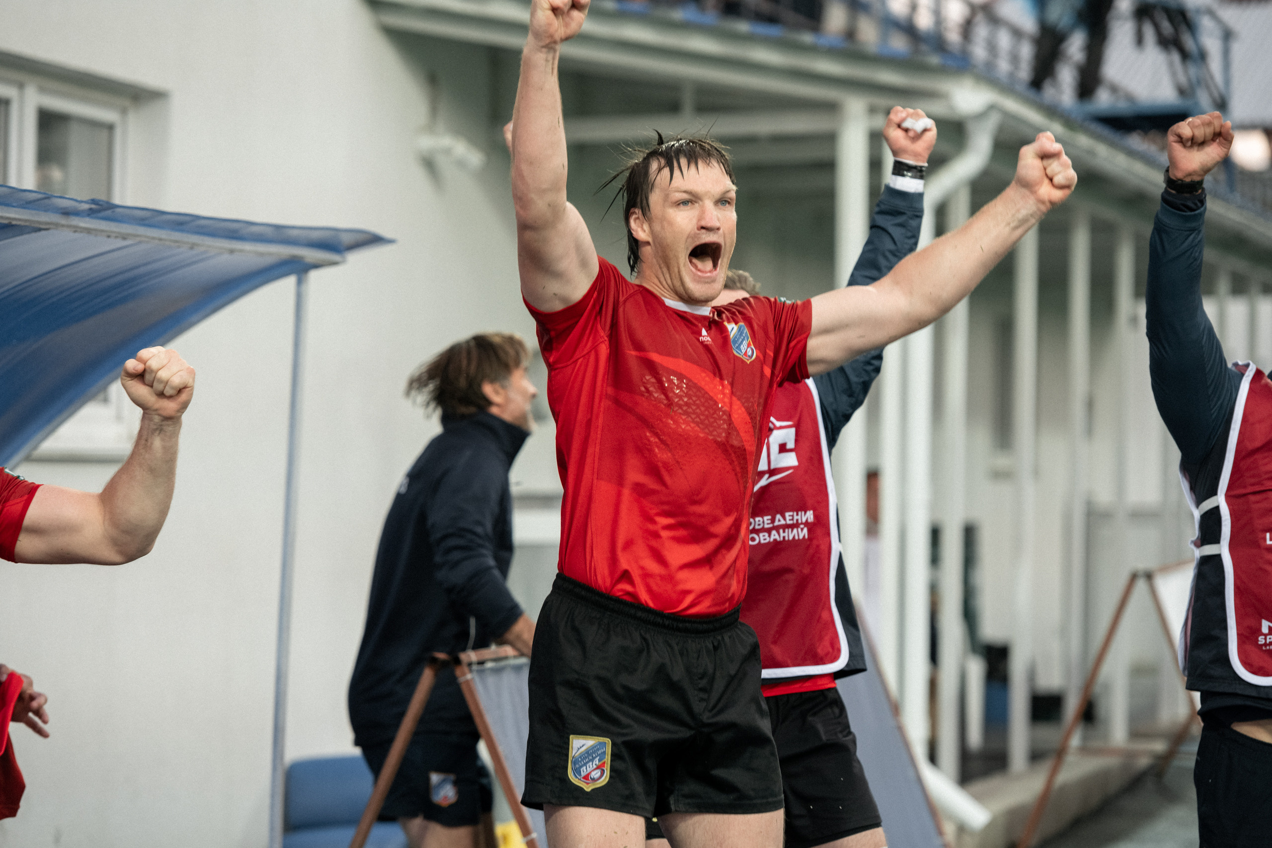 Фоторепортаж Регби ВВА-Подмосковье