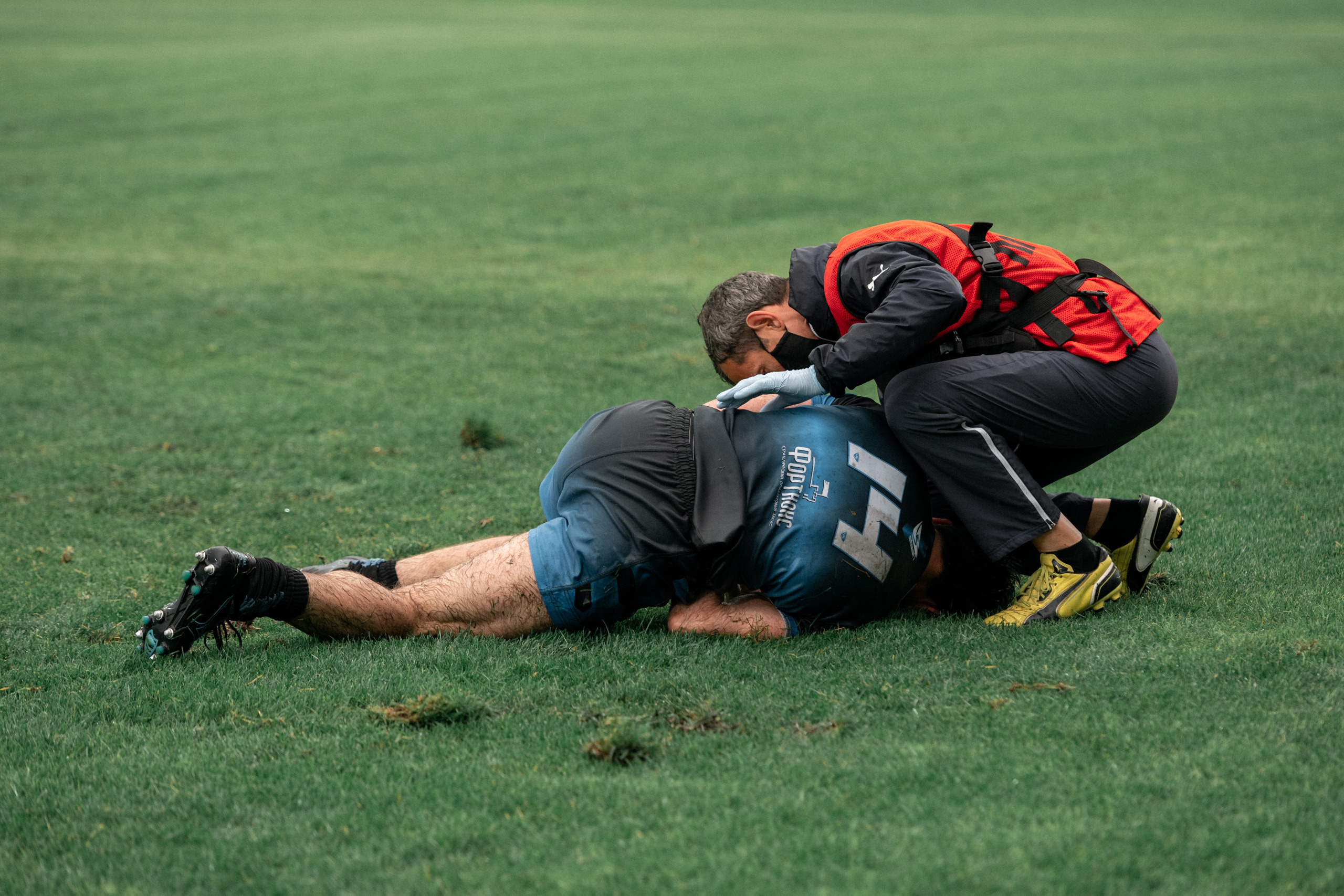 Фоторепортаж Регби ВВА-Подмосковье