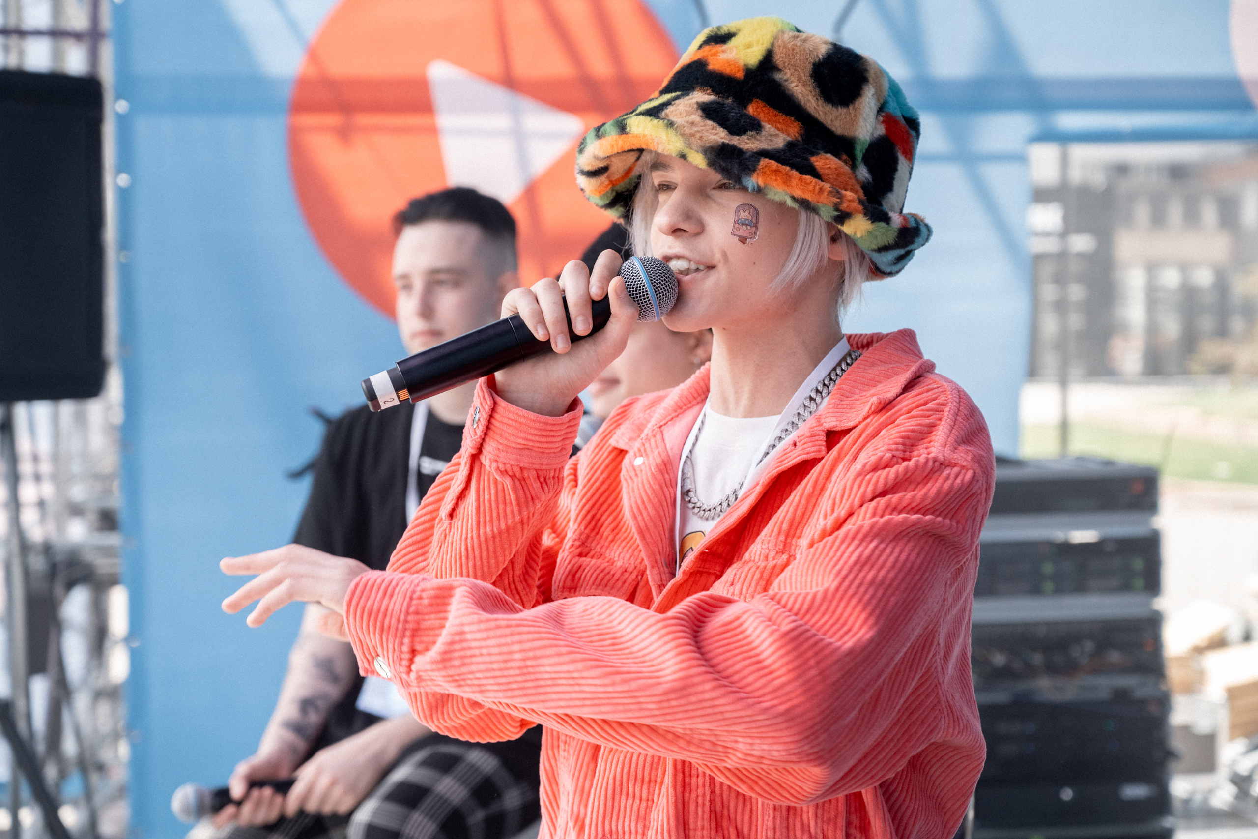 Репортаж Дня России в Красноярске