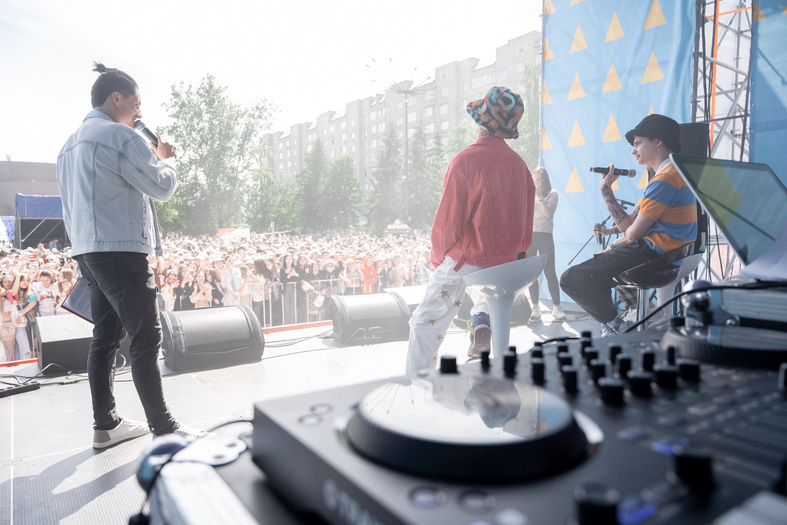 Репортаж Дня России в Красноярске