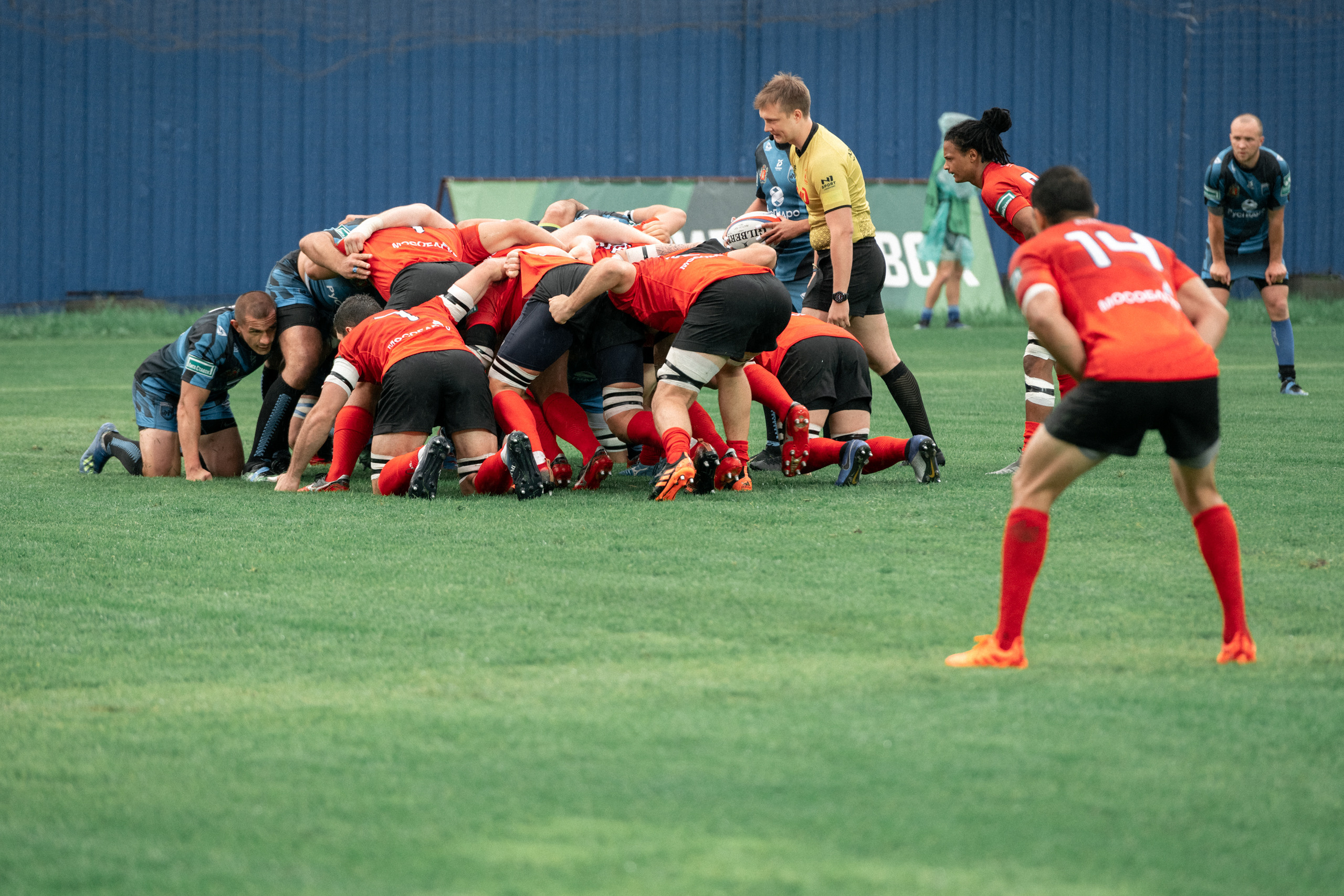 Фоторепортаж Регби ВВА-Подмосковье