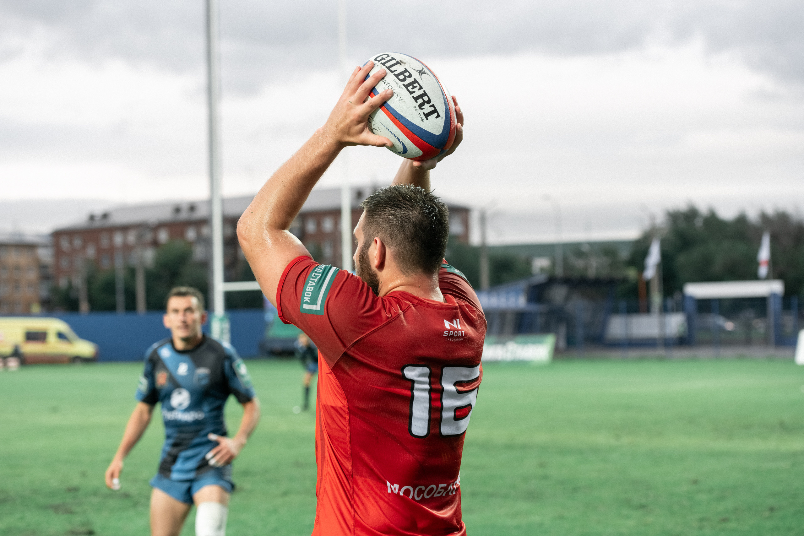 Фоторепортаж Регби ВВА-Подмосковье