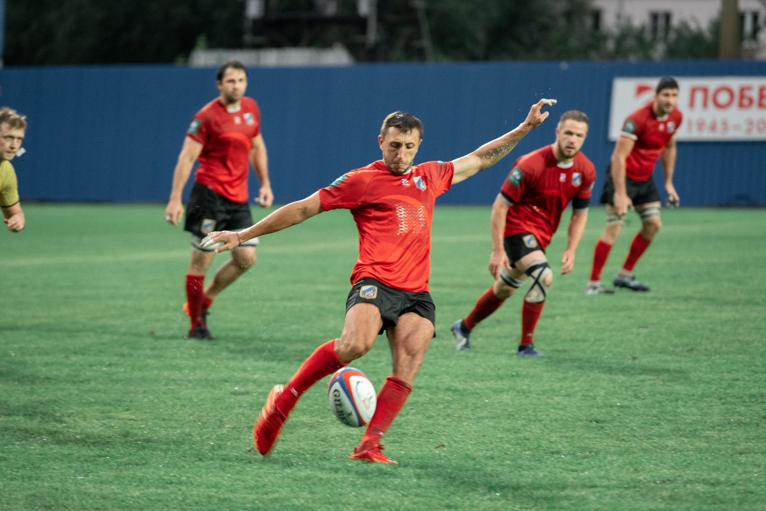 Фоторепортаж Регби ВВА-Подмосковье