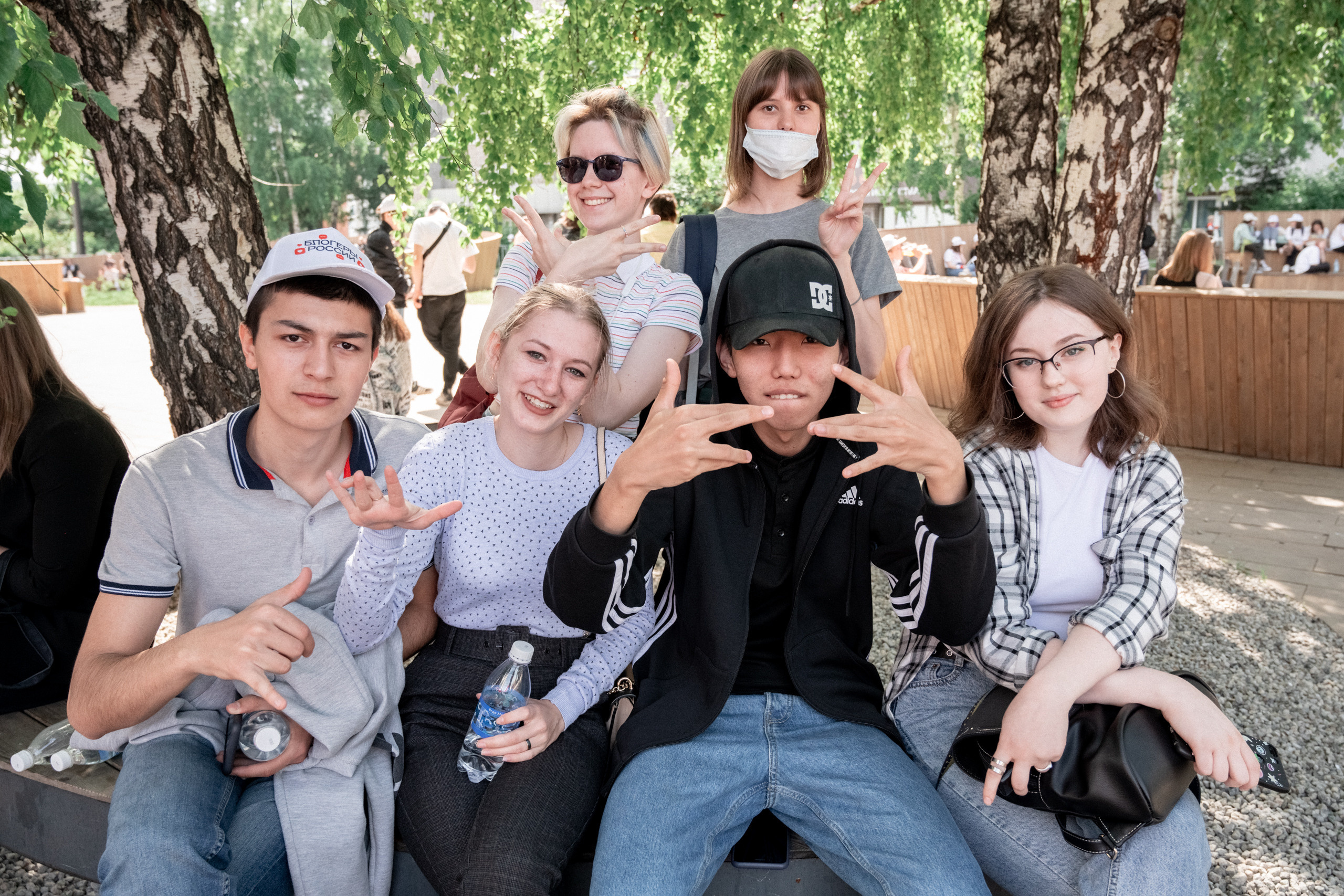 Репортаж Дня России в Красноярске