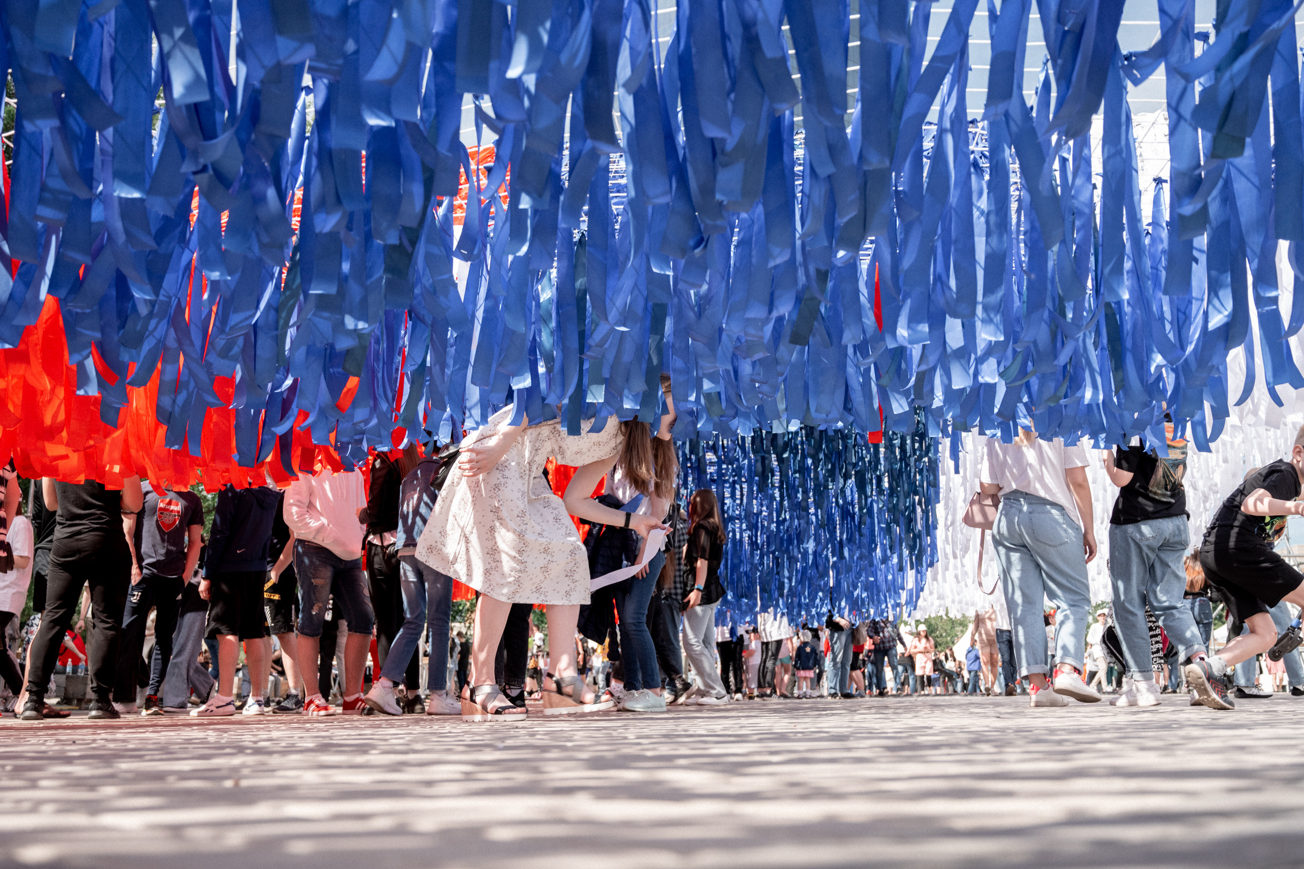 Репортаж Дня России в Красноярске