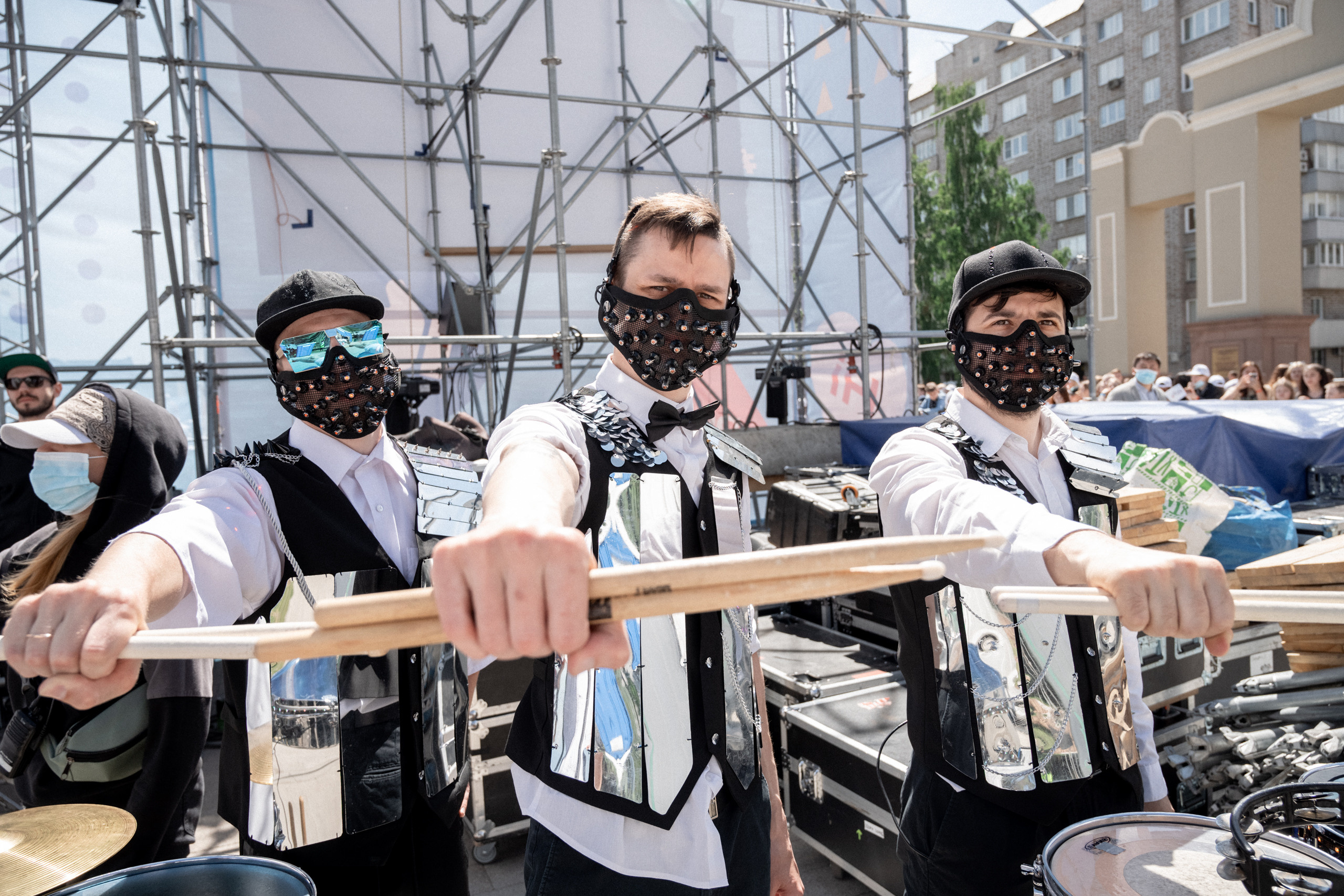 Репортаж Дня России в Красноярске