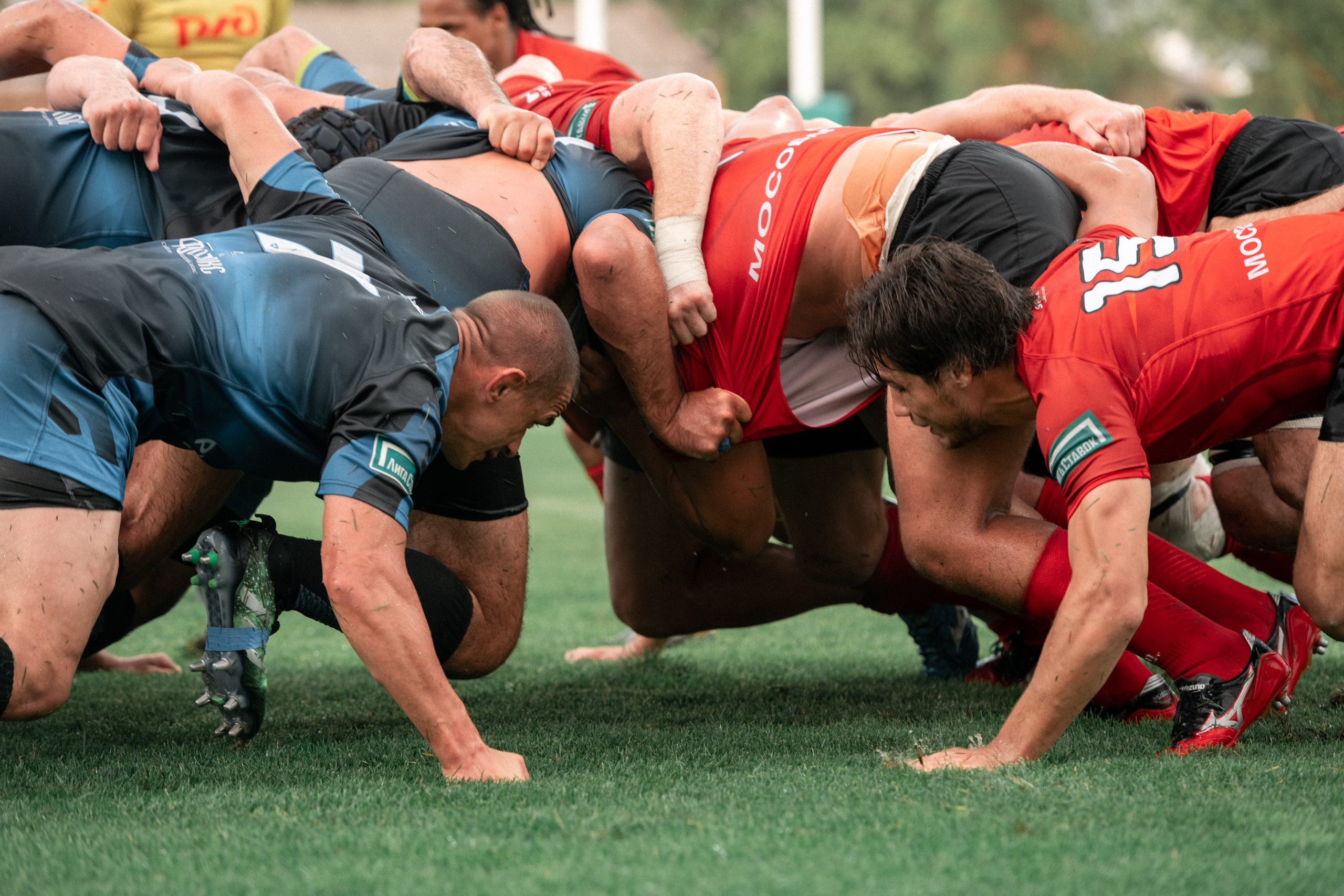 Фоторепортаж Регби ВВА-Подмосковье