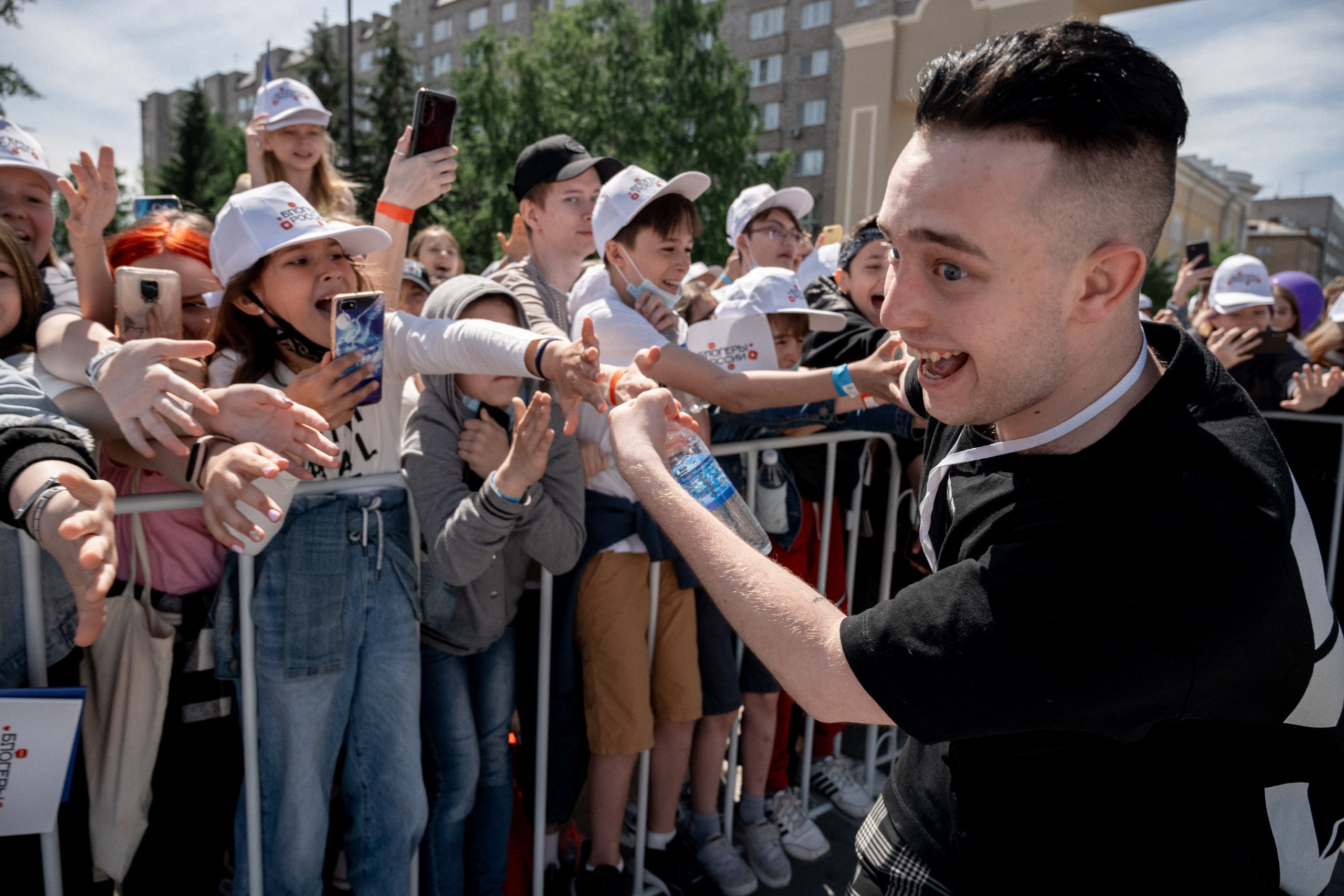 Репортаж Дня России в Красноярске