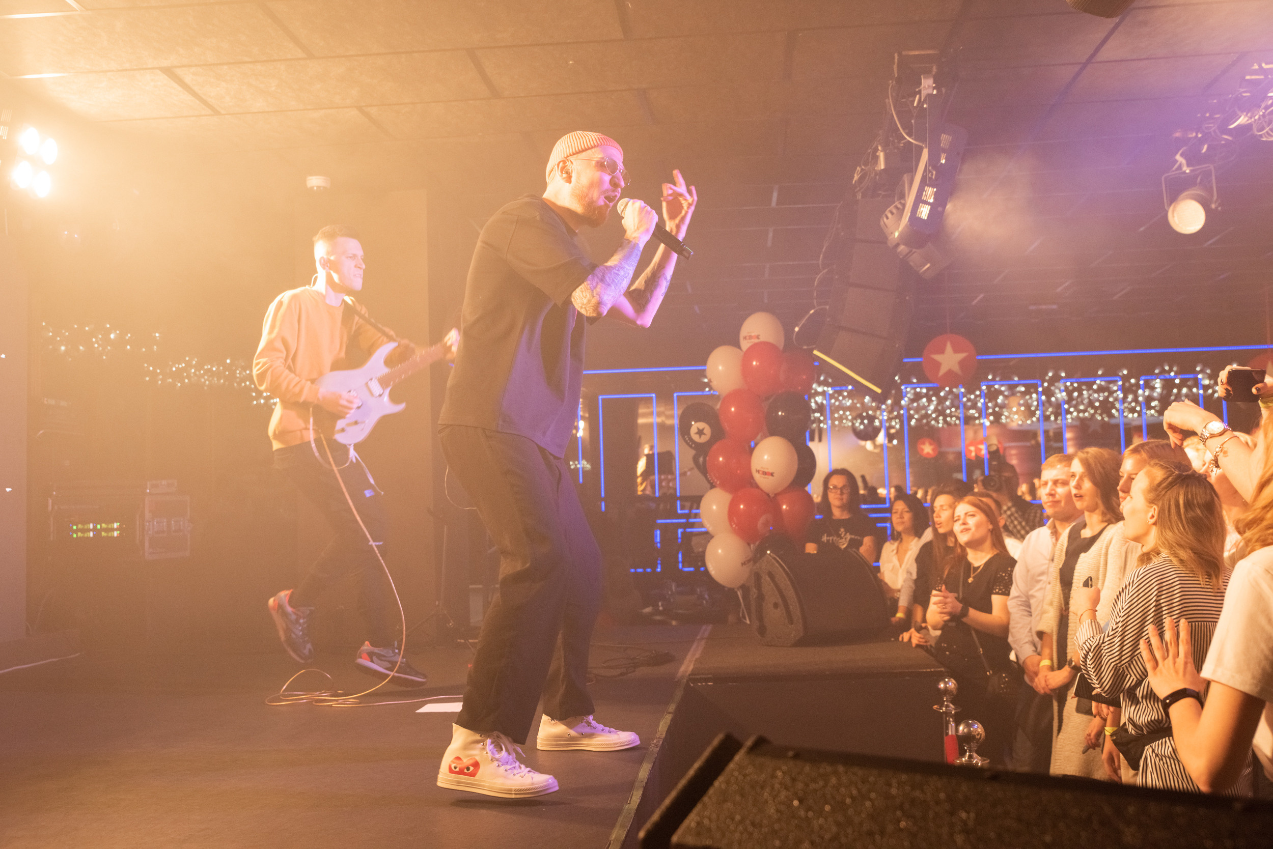 Фоторепортаж с концерта Звонкого