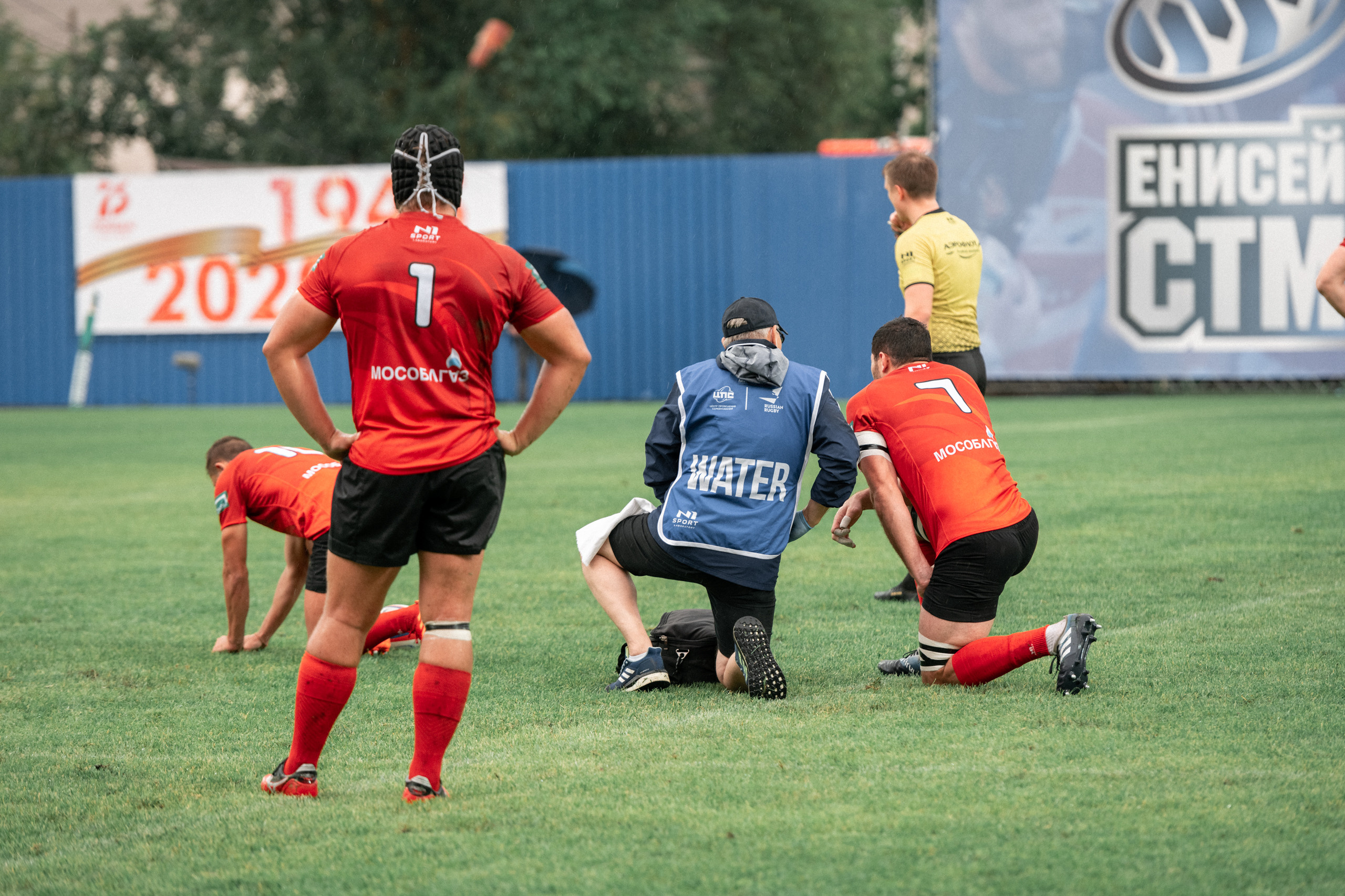 Фоторепортаж Регби ВВА-Подмосковье