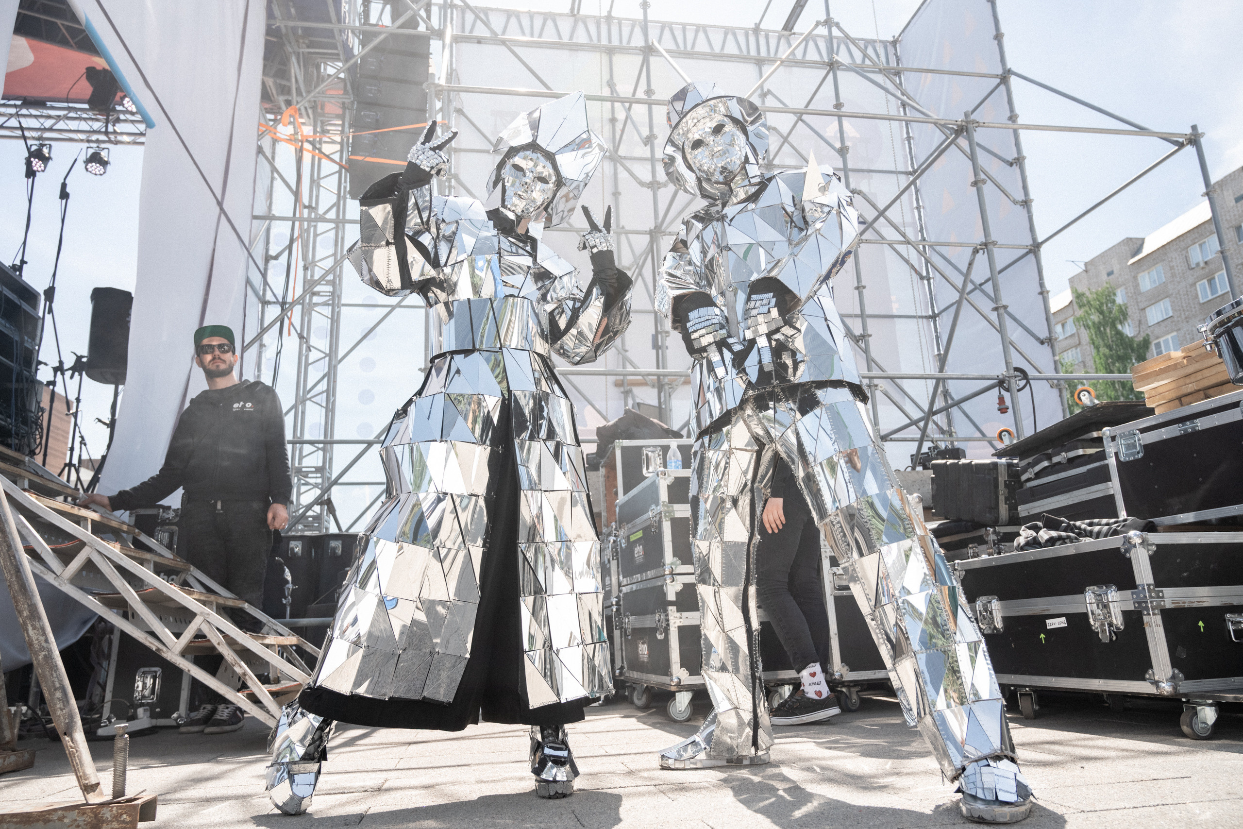 Репортаж Дня России в Красноярске