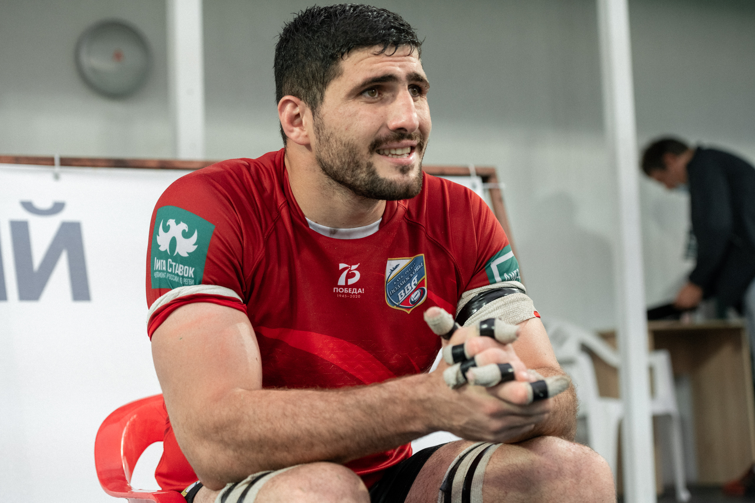 Фоторепортаж Регби ВВА-Подмосковье