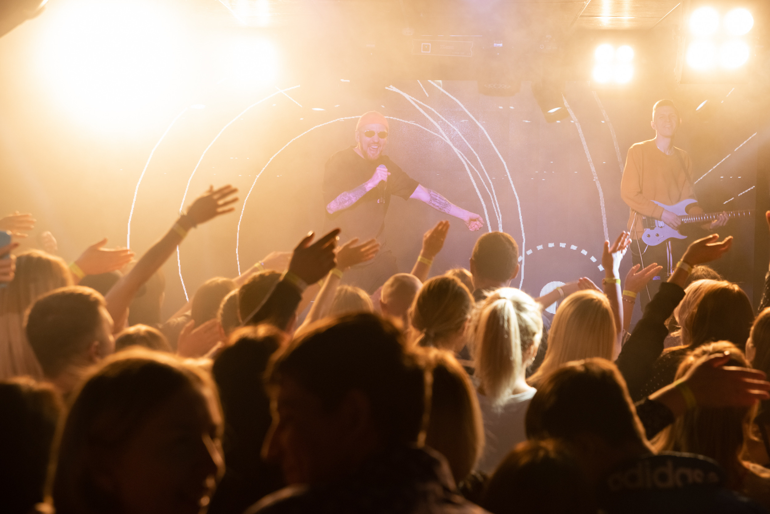 Фоторепортаж с концерта Звонкого