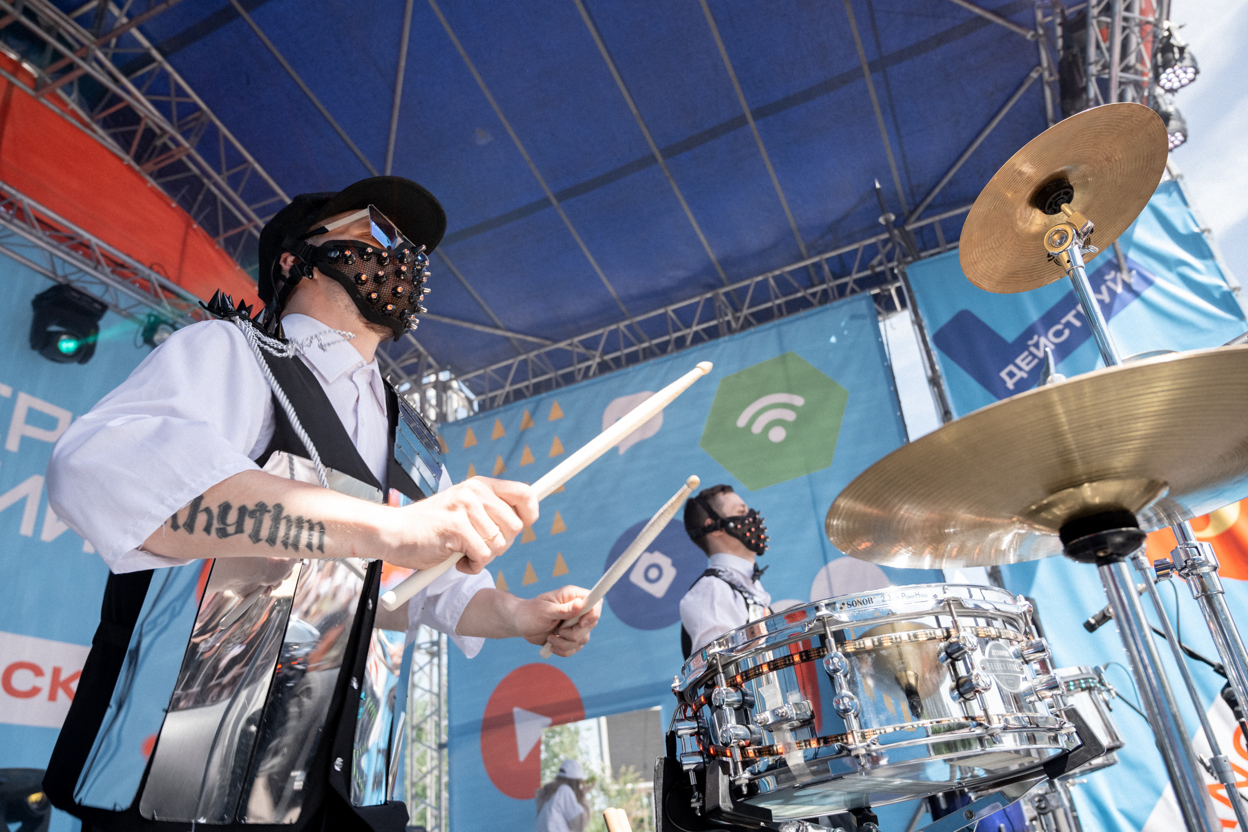 Репортаж Дня России в Красноярске