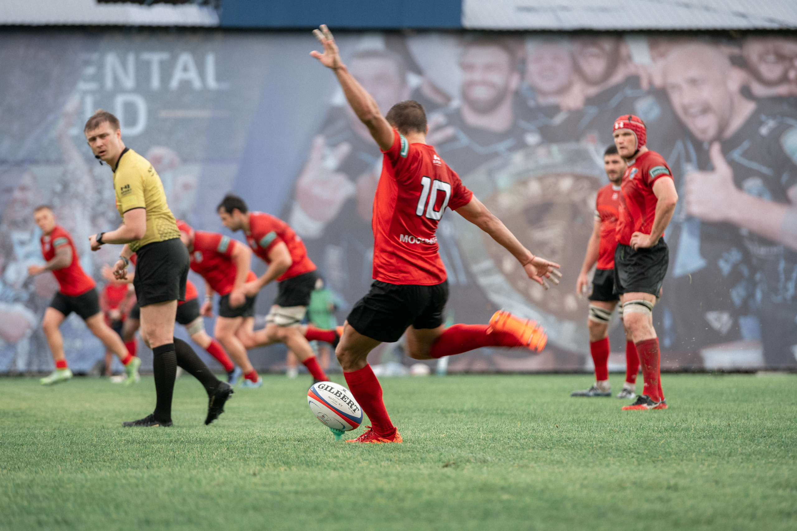 Фоторепортаж Регби ВВА-Подмосковье