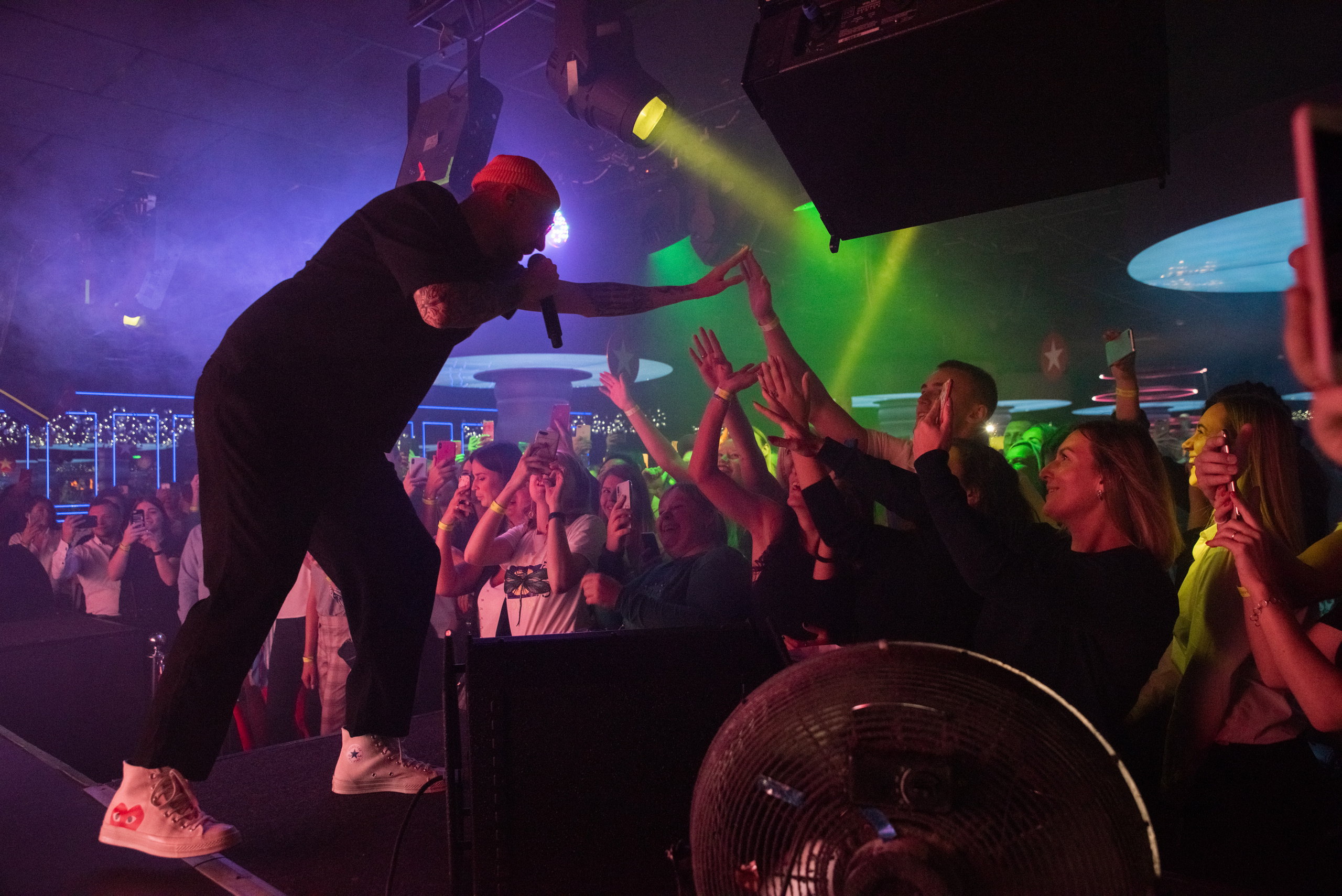 Фоторепортаж с концерта Звонкого