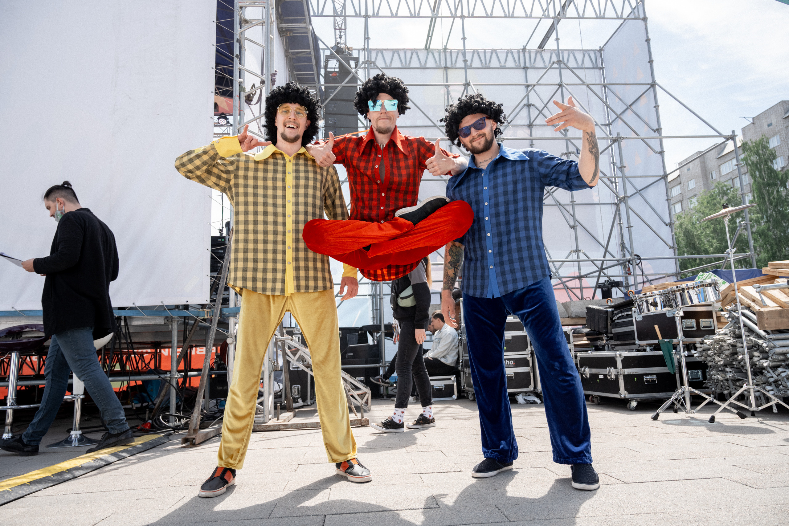 Репортаж Дня России в Красноярске