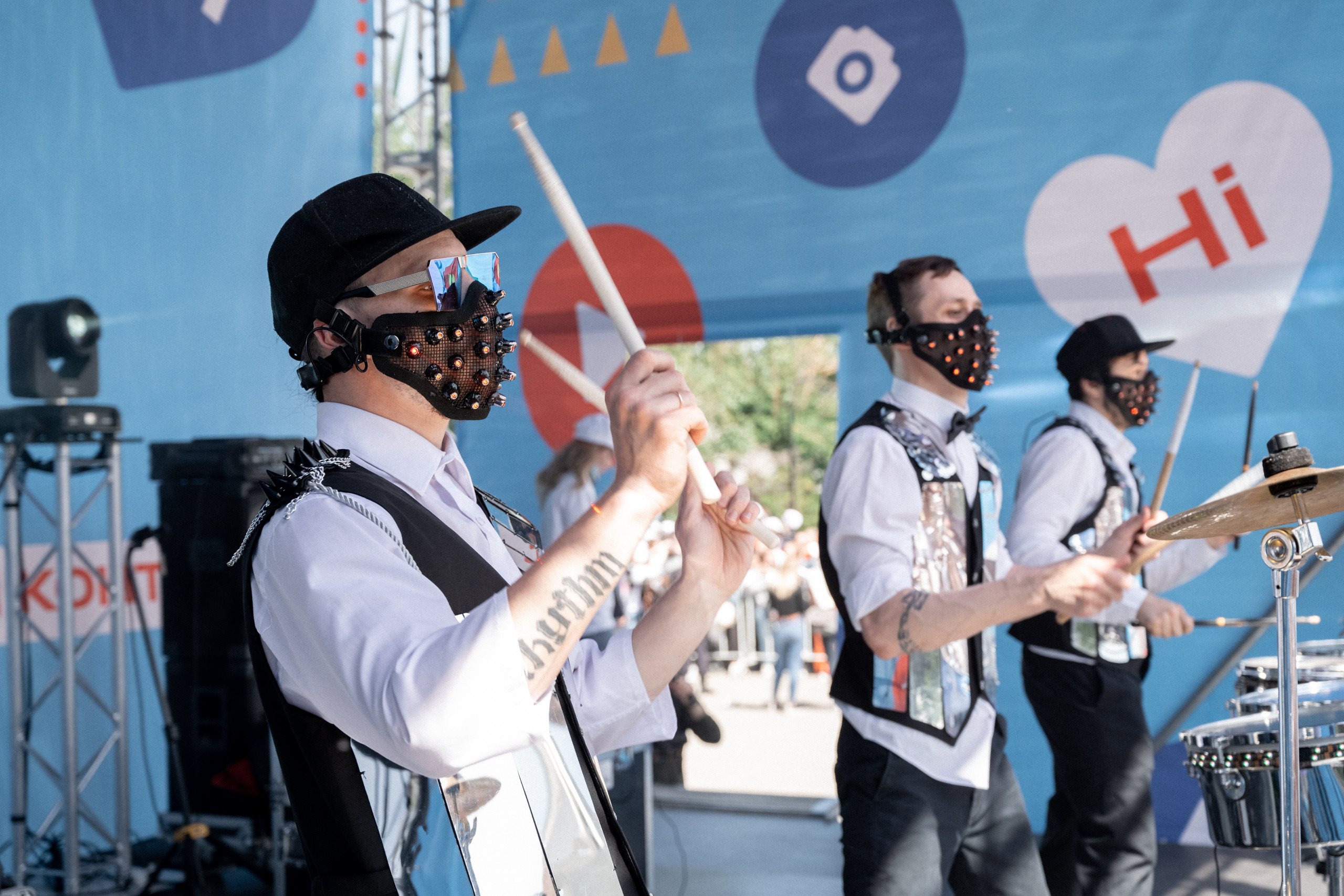 Репортаж Дня России в Красноярске