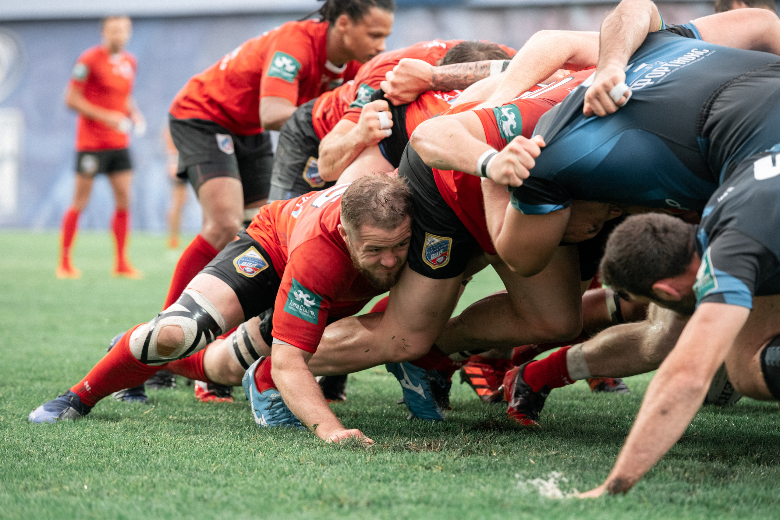 Фоторепортаж Регби ВВА-Подмосковье