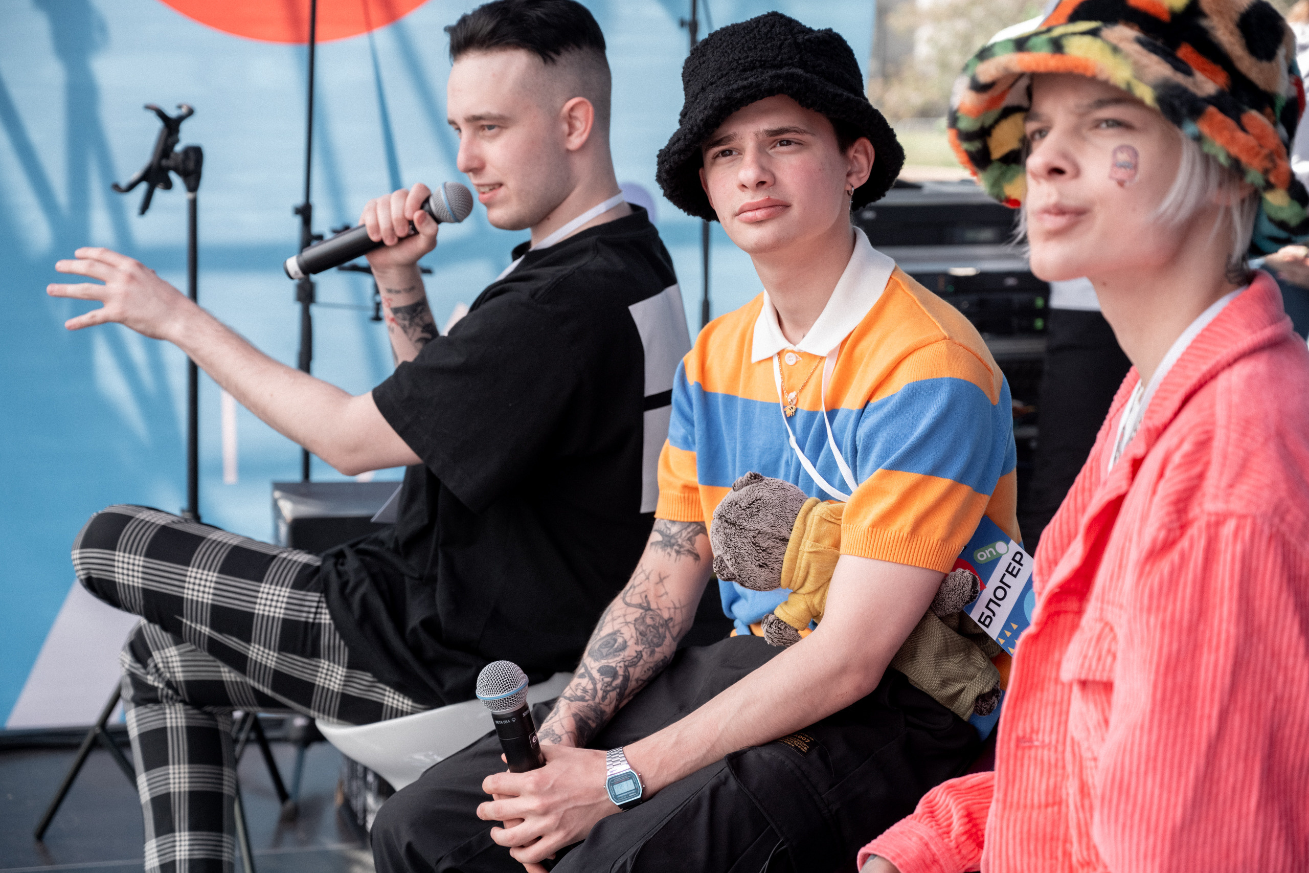 Репортаж Дня России в Красноярске