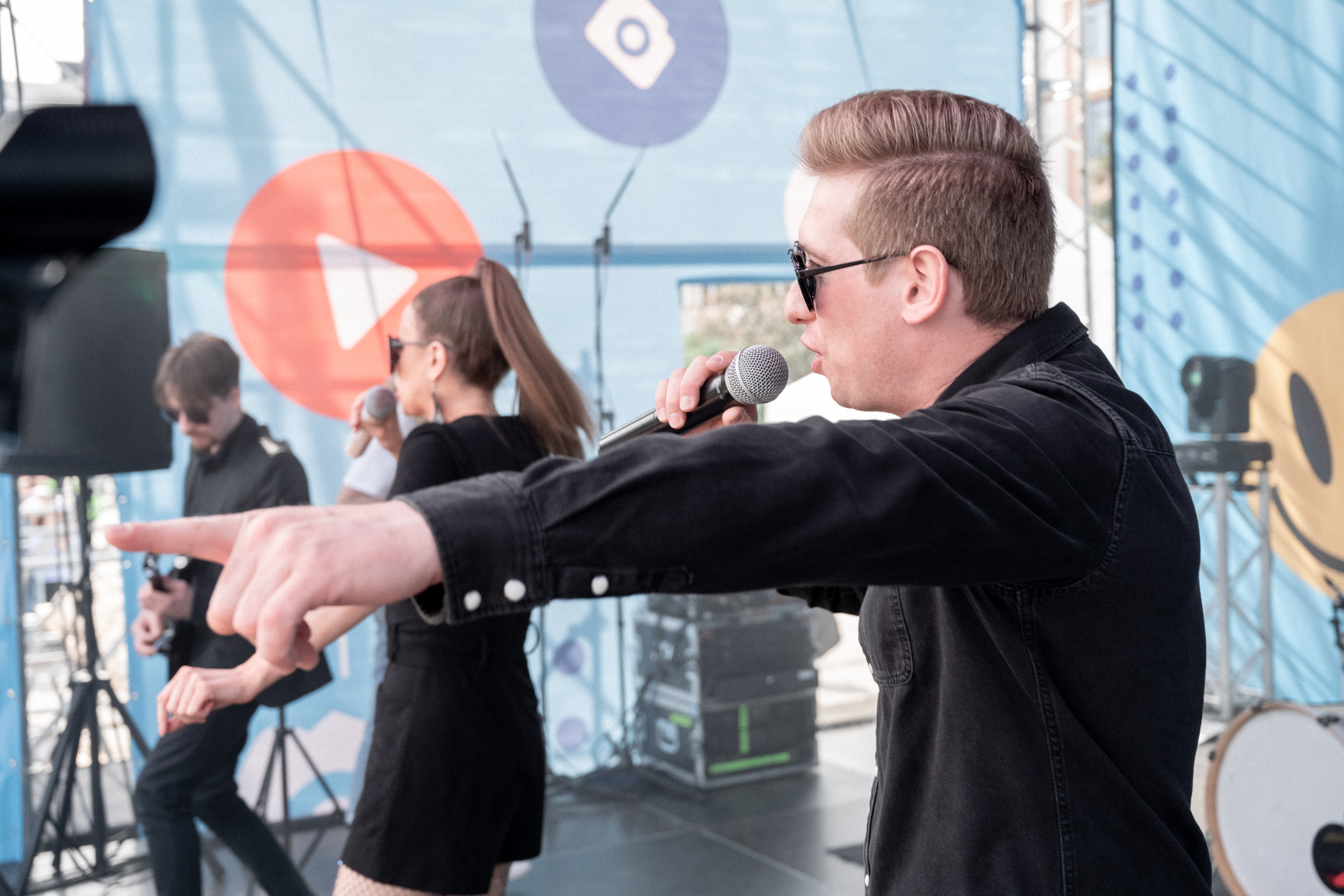 Репортаж Дня России в Красноярске