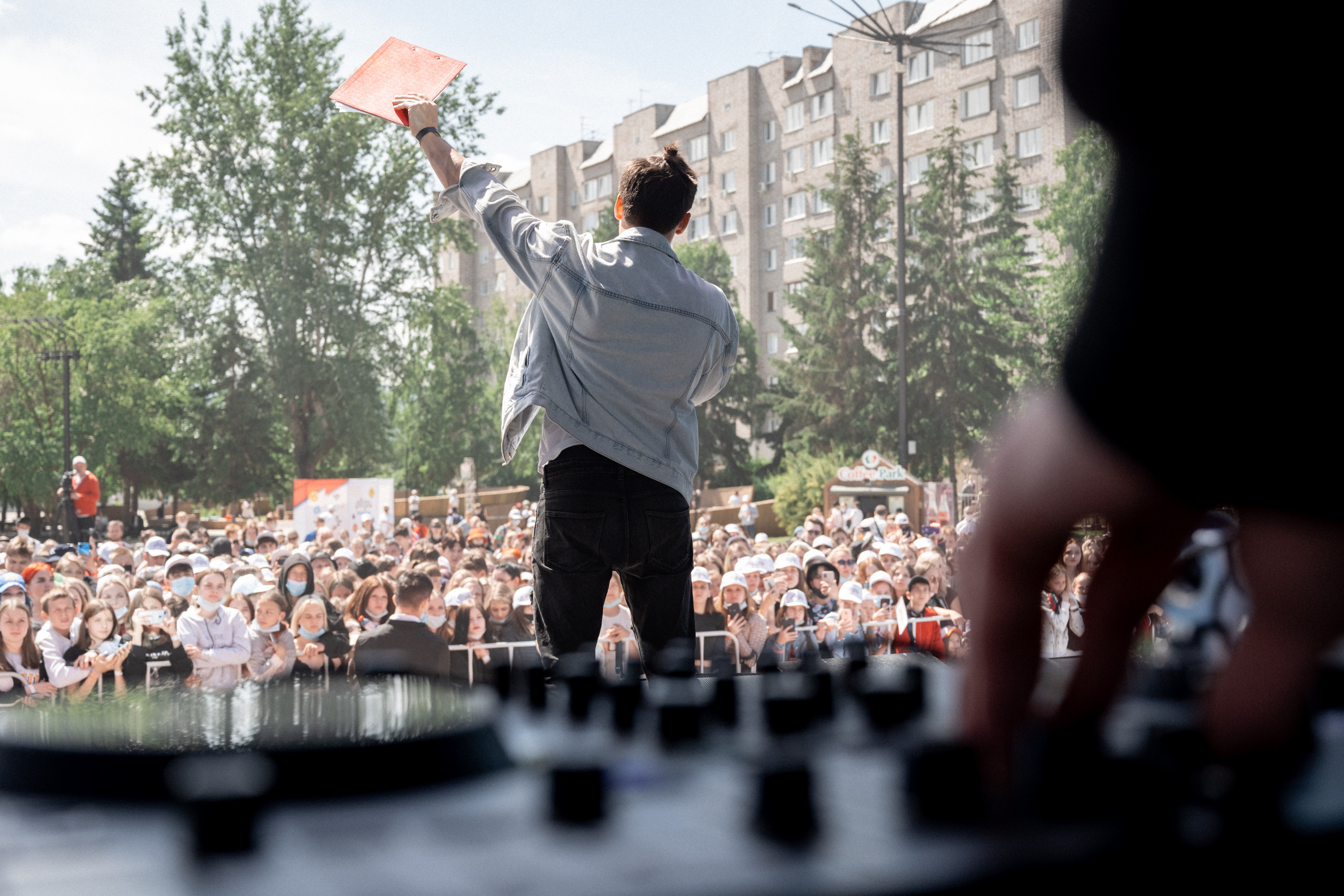 Репортаж Дня России в Красноярске