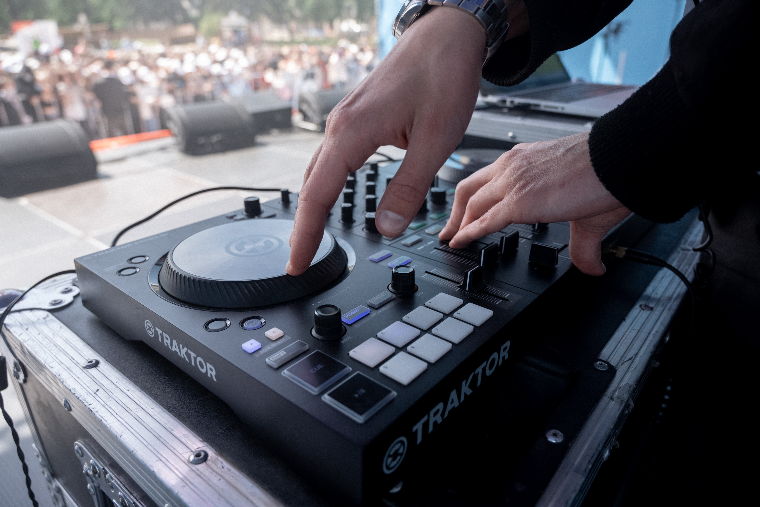 Репортаж Дня России в Красноярске