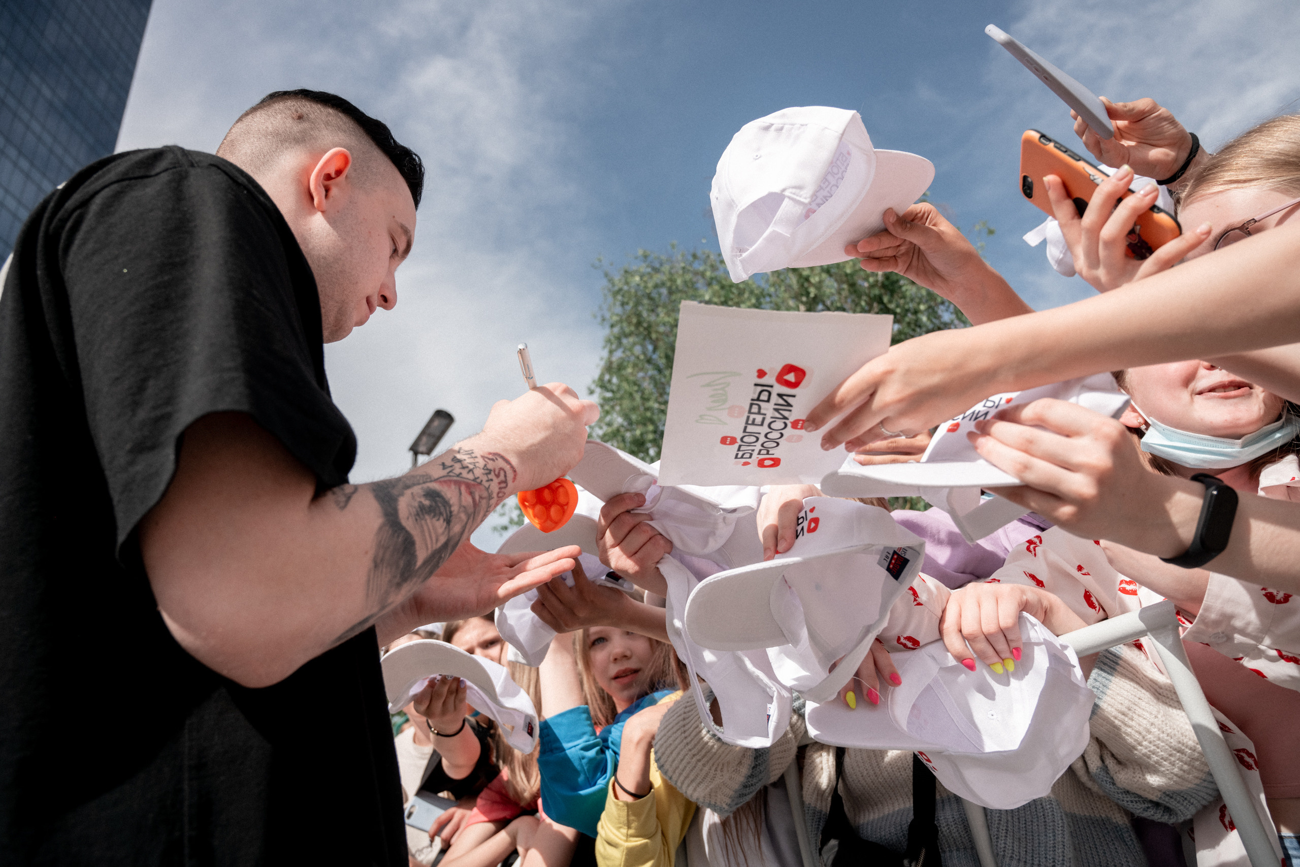 Репортаж Дня России в Красноярске