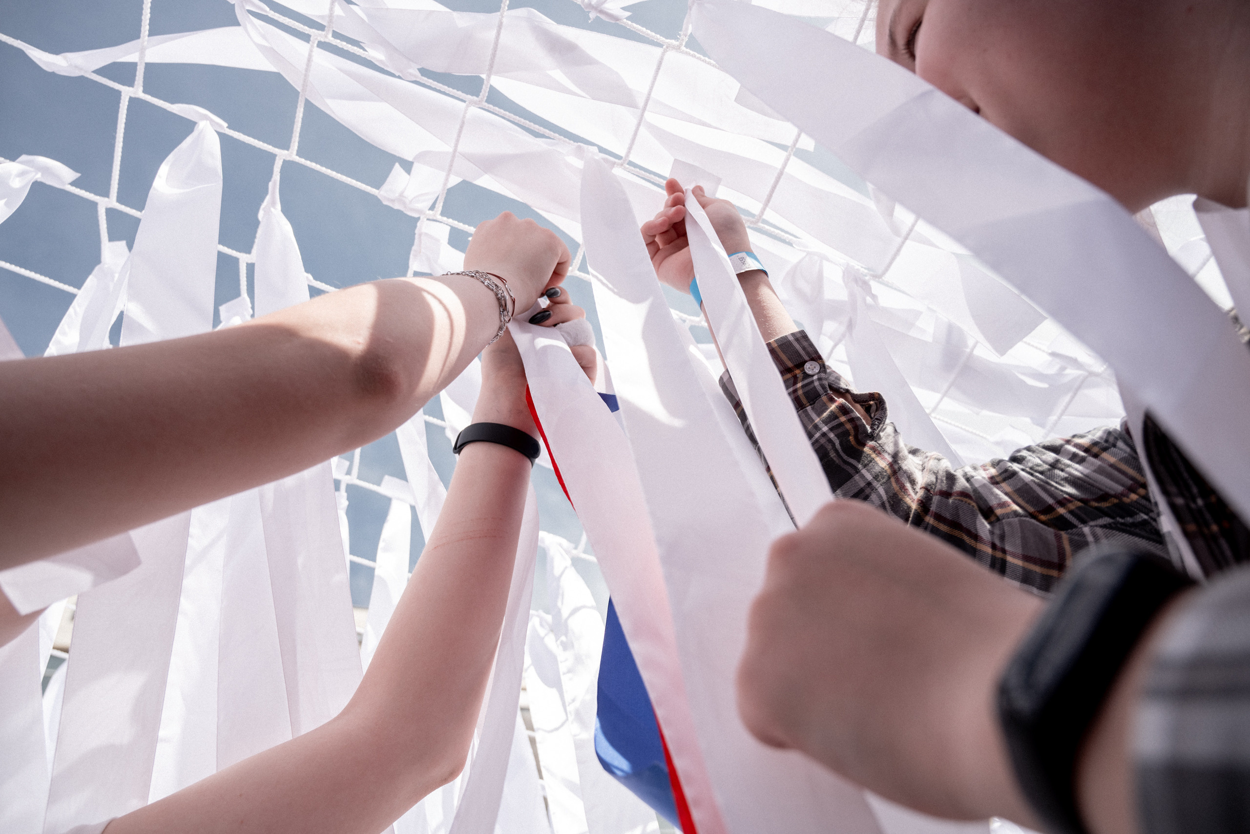 Репортаж Дня России в Красноярске