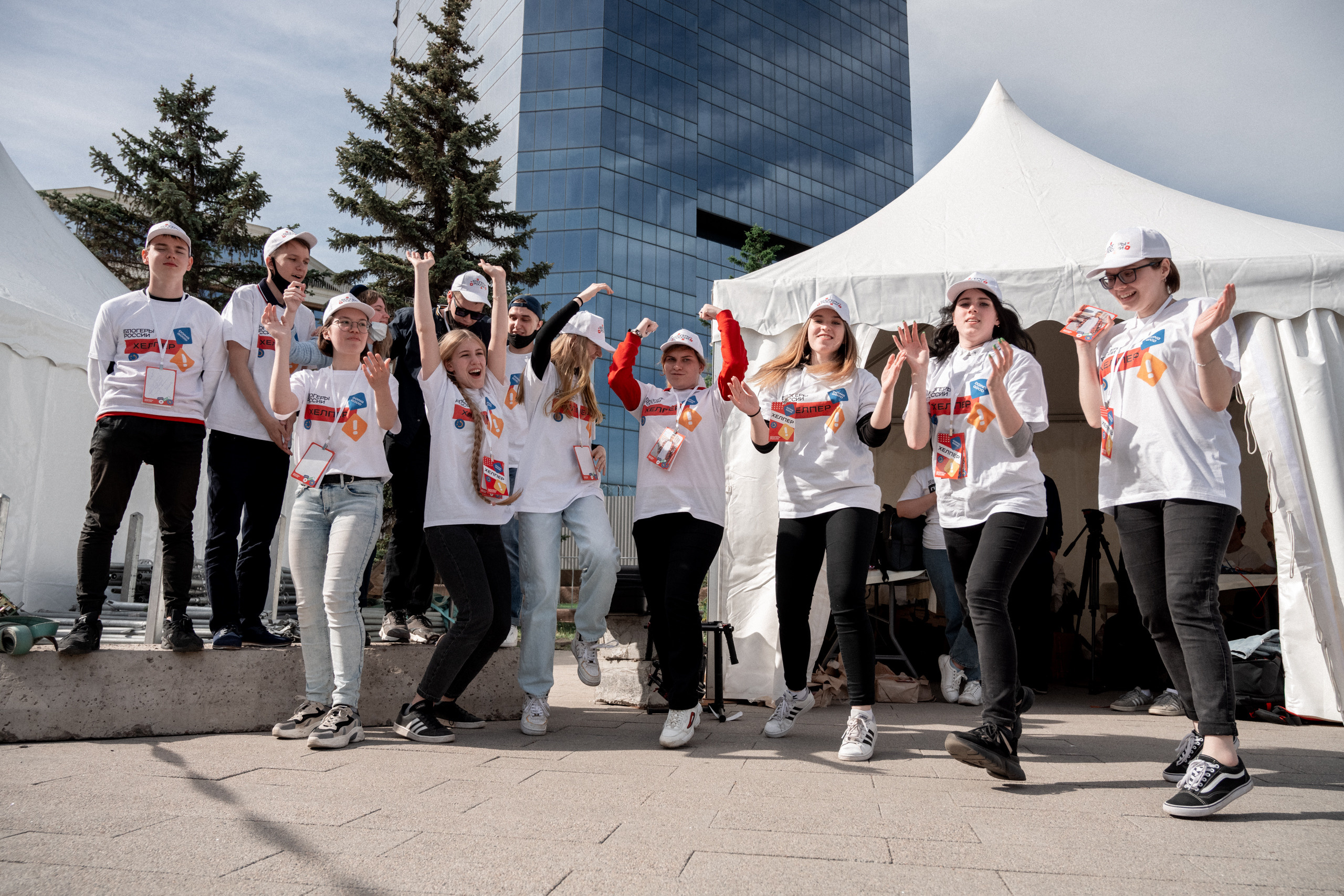 Репортаж Дня России в Красноярске