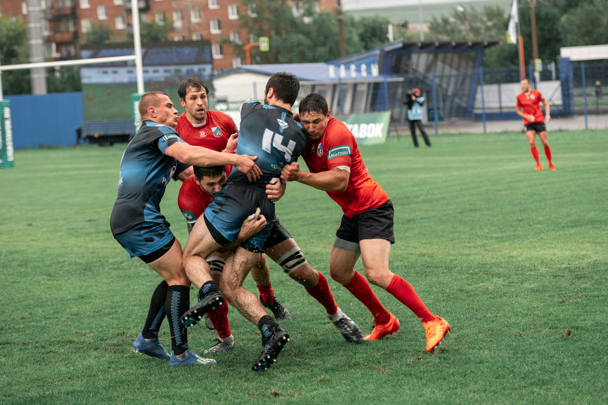 Фоторепортаж Регби ВВА-Подмосковье