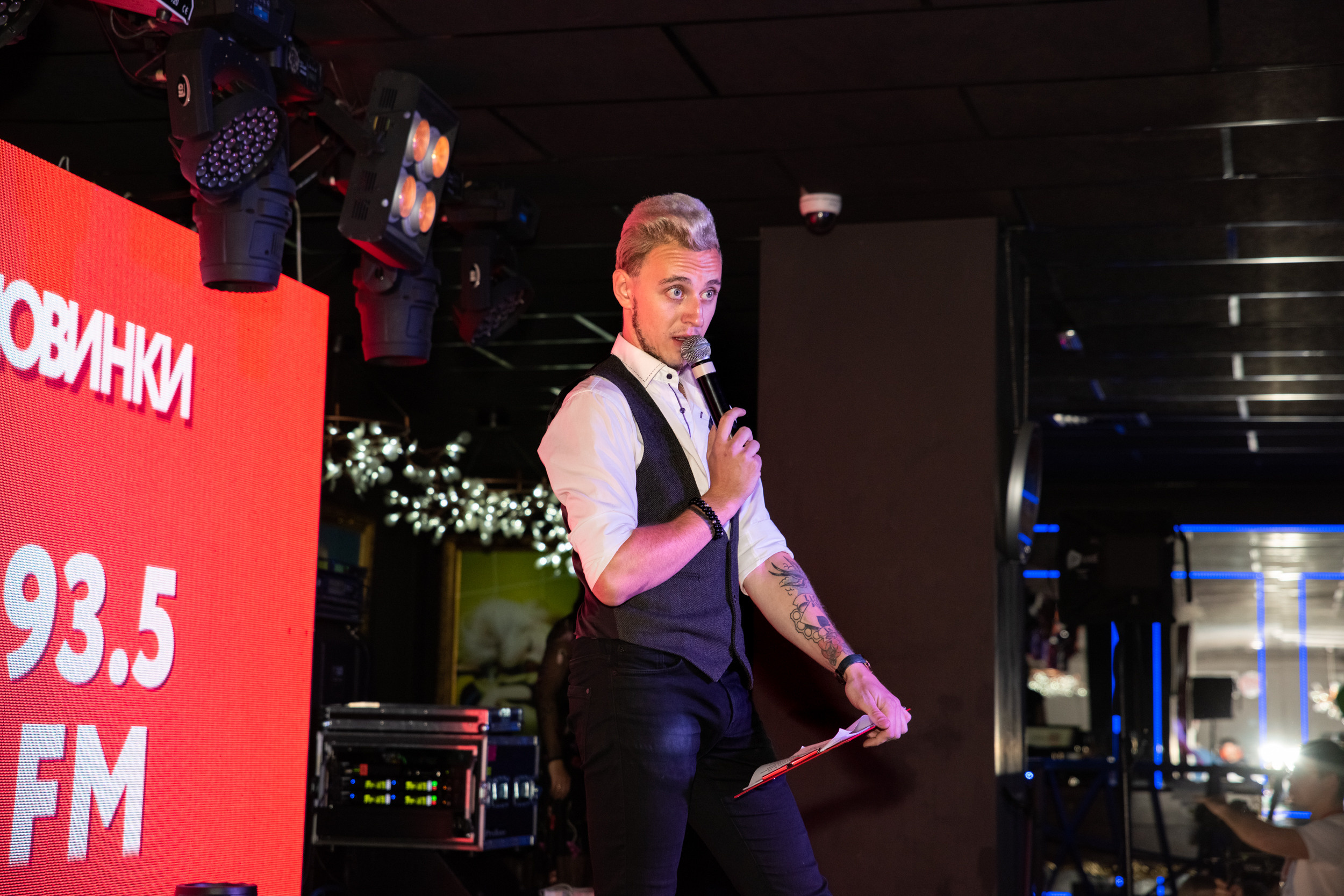 Фоторепортаж с концерта Звонкого