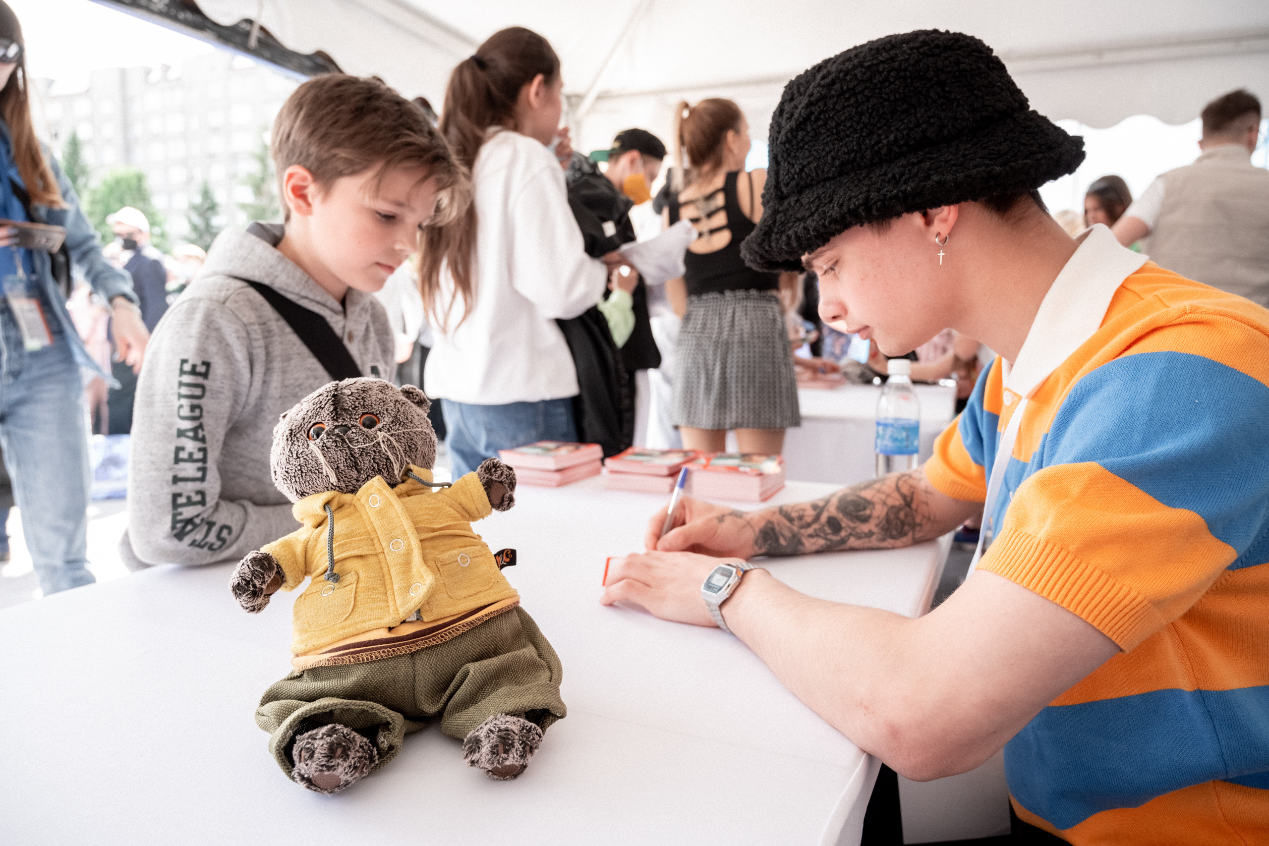 Репортаж Дня России в Красноярске