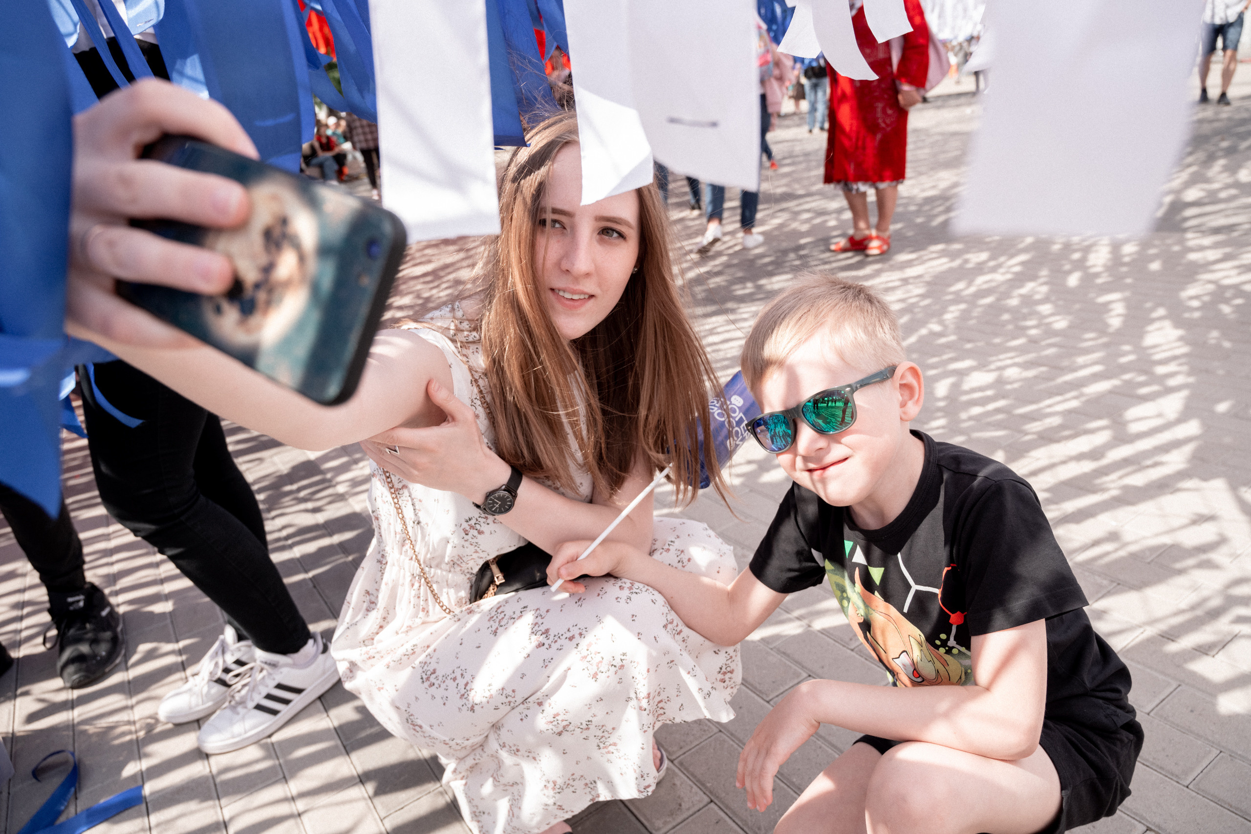 Репортаж Дня России в Красноярске