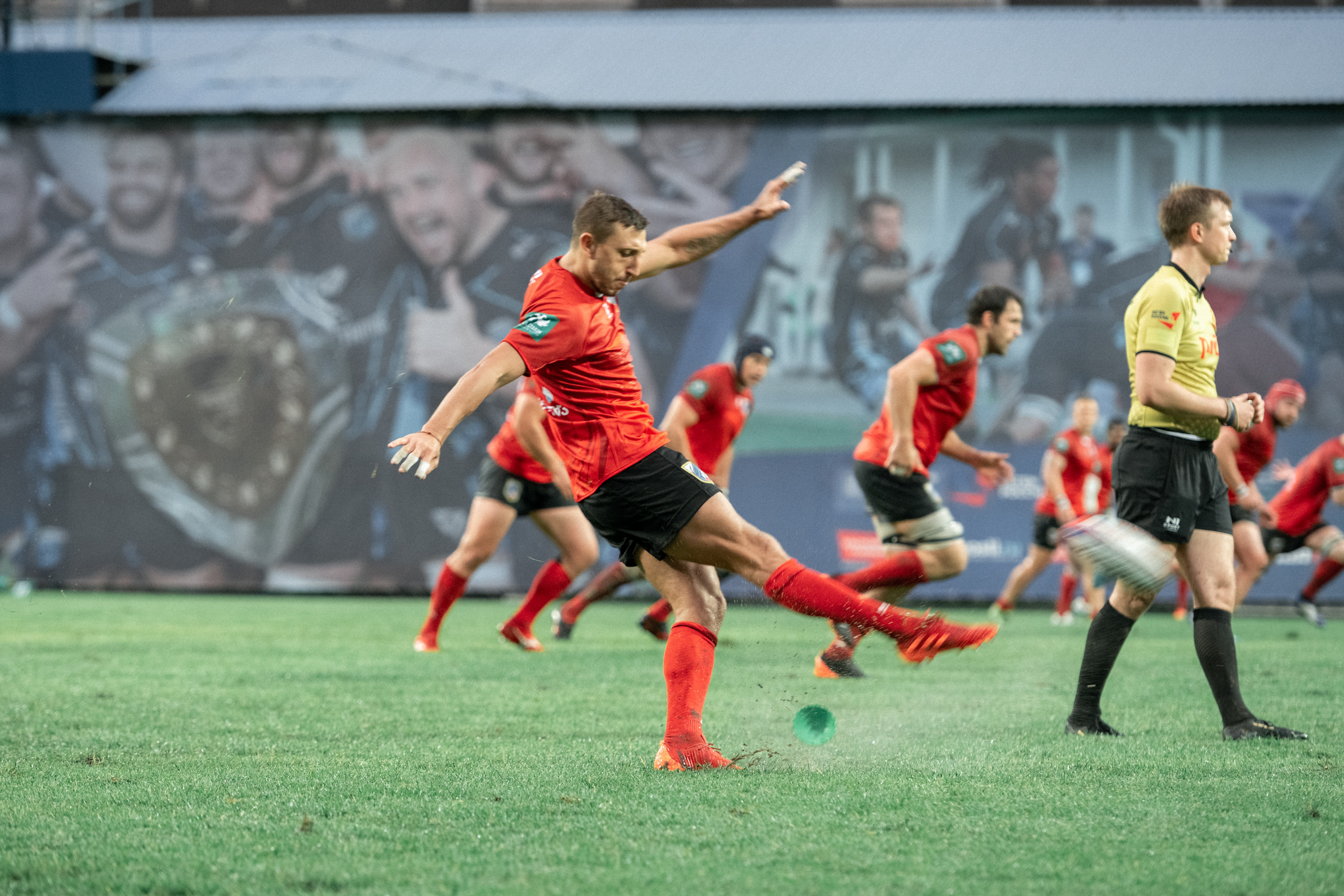 Фоторепортаж Регби ВВА-Подмосковье