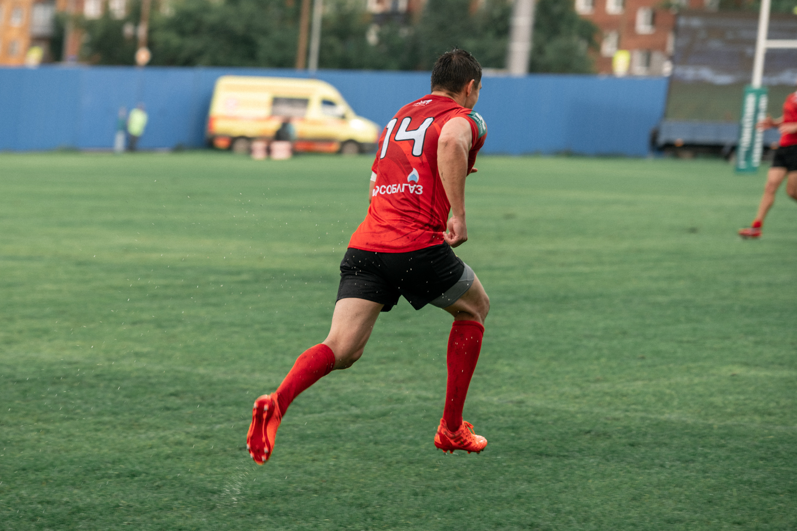 Фоторепортаж Регби ВВА-Подмосковье