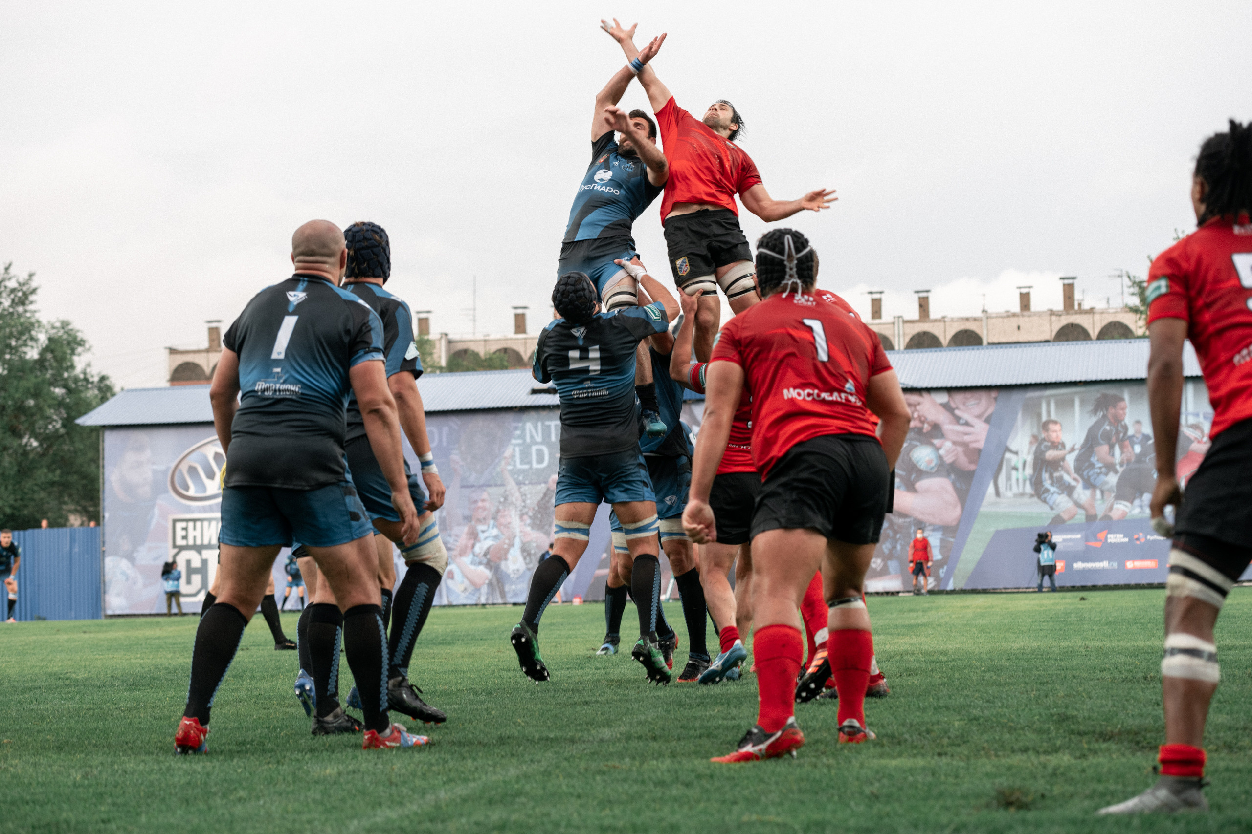 Фоторепортаж Регби ВВА-Подмосковье