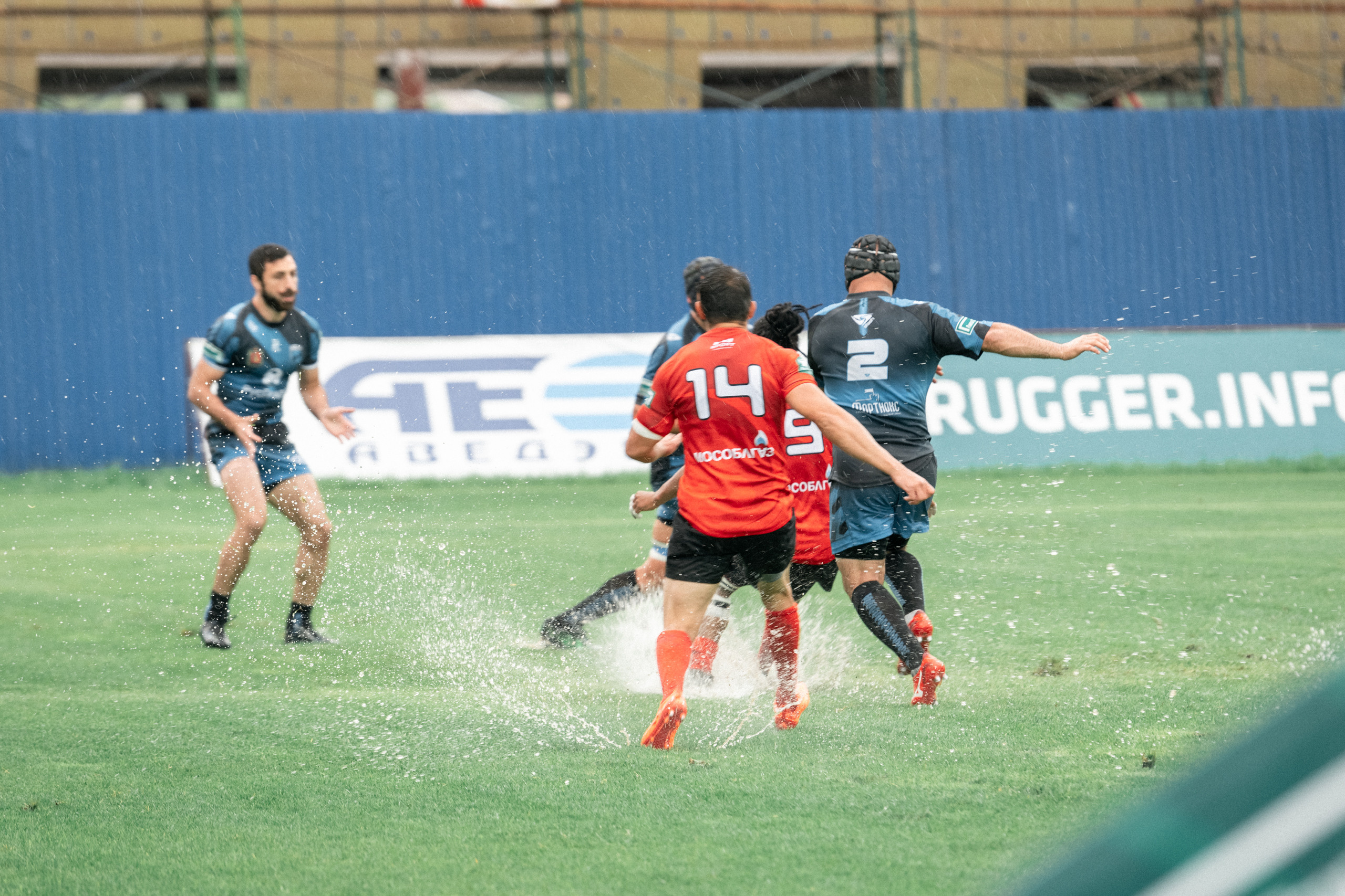 Фоторепортаж Регби ВВА-Подмосковье