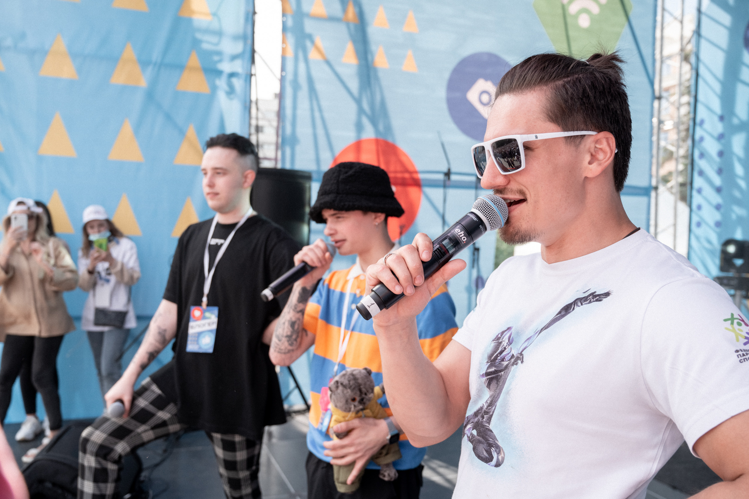 Репортаж Дня России в Красноярске