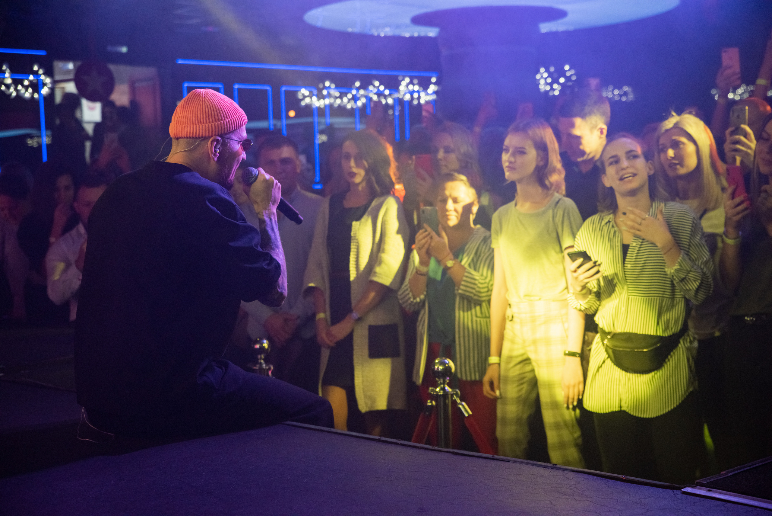 Фоторепортаж с концерта Звонкого