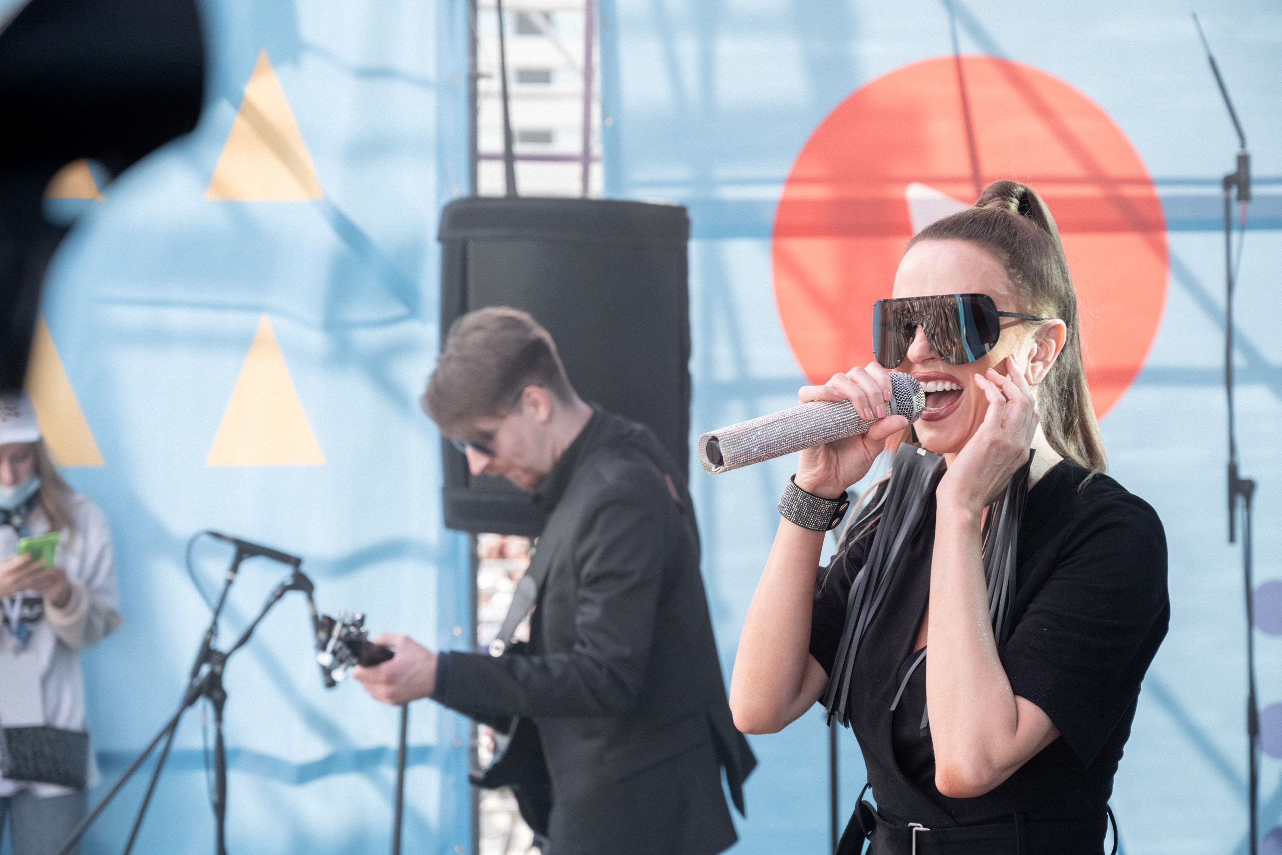 Репортаж Дня России в Красноярске