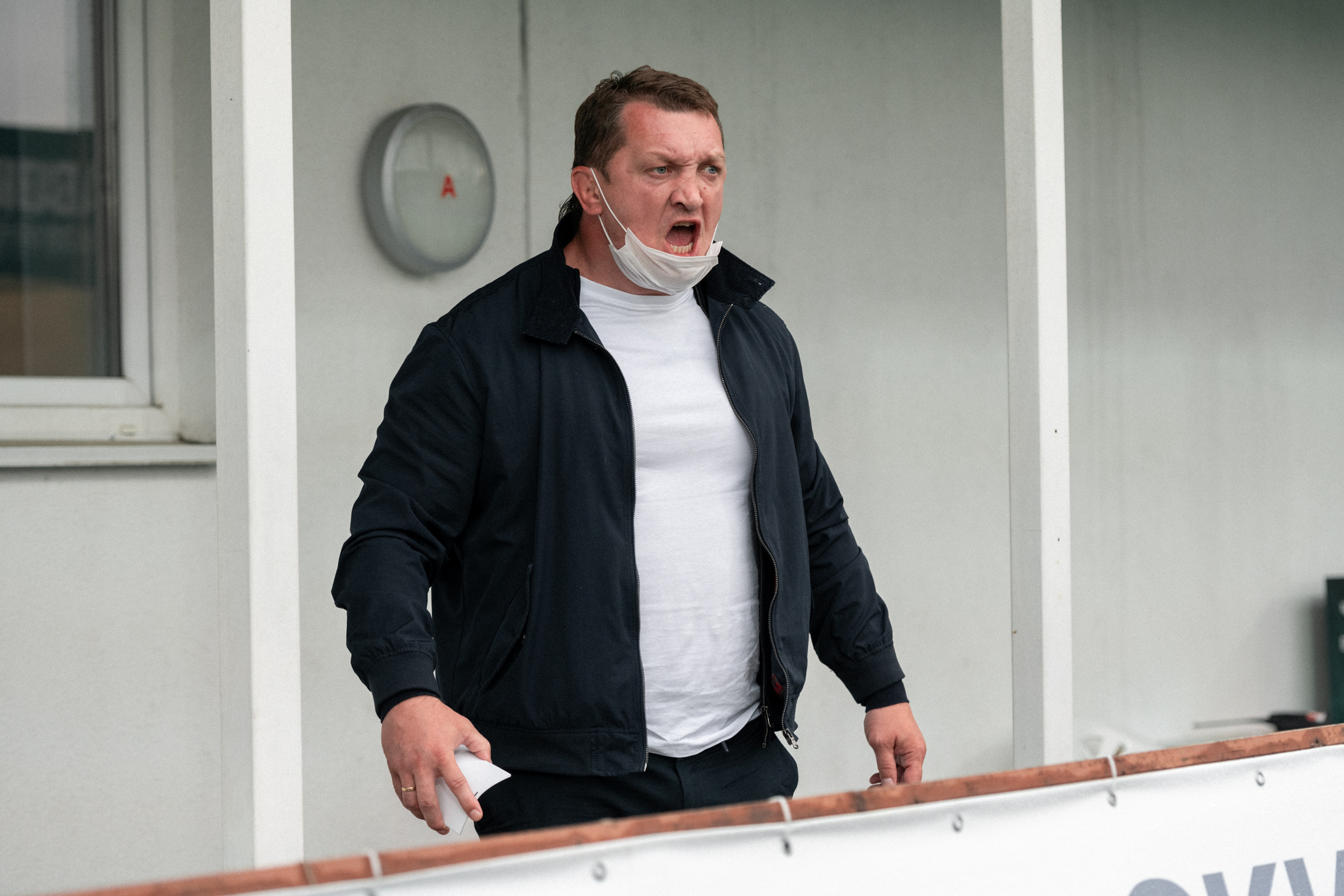 Фоторепортаж Регби ВВА-Подмосковье