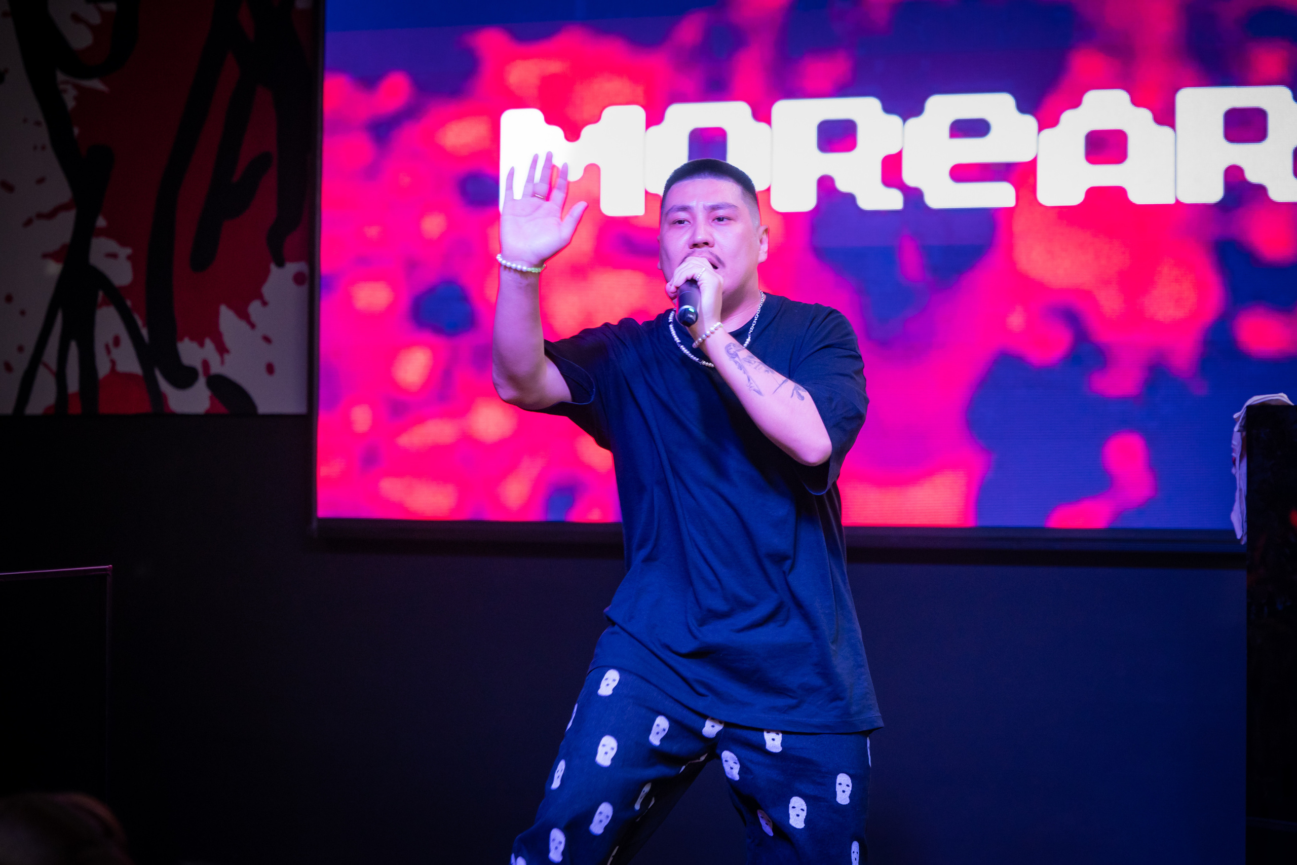 MOREART. Lounge Bar X.O