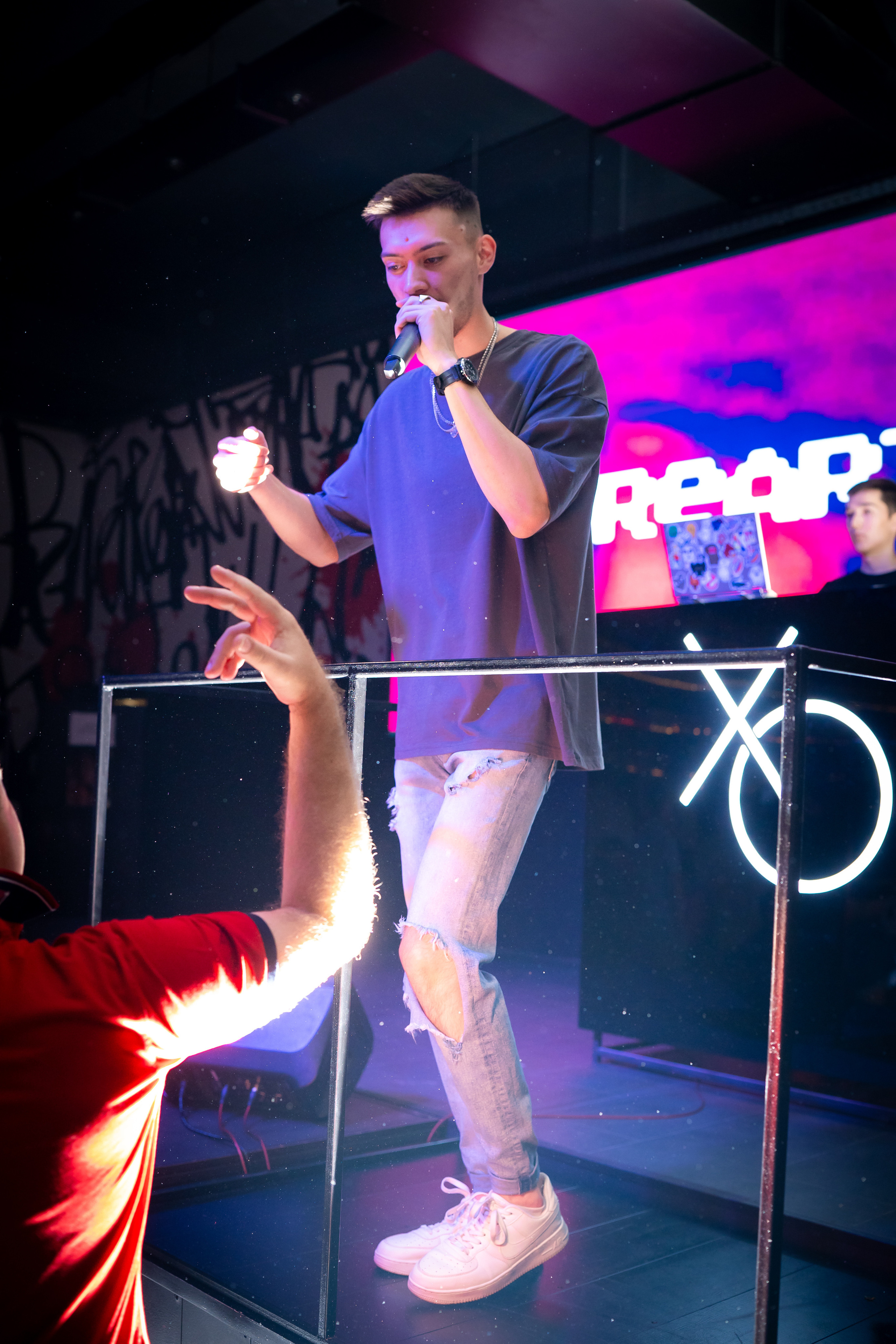 MOREART. Lounge Bar X.O